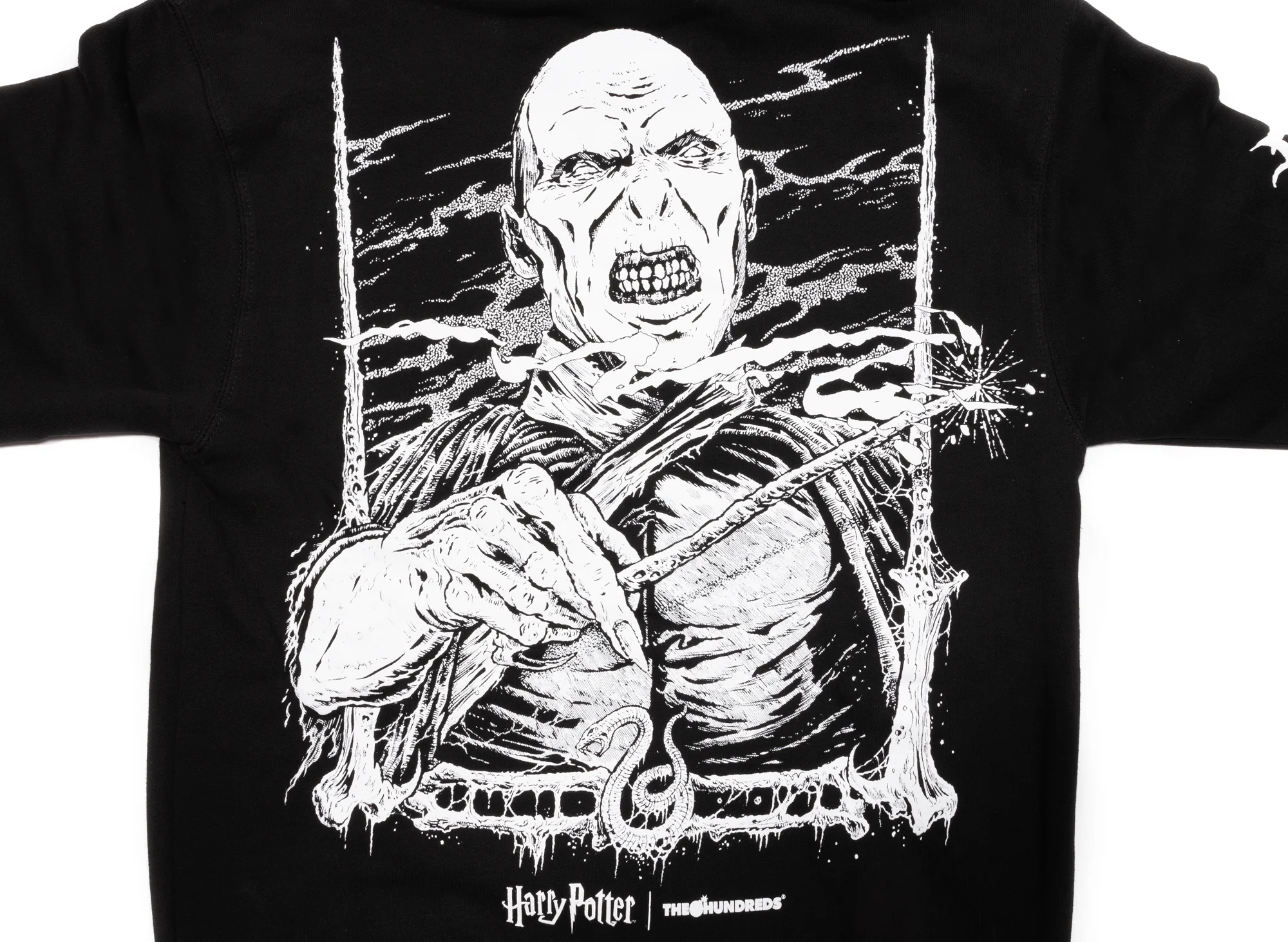 The Hundreds x Harry Potter Voldemort Pullover - Image 2