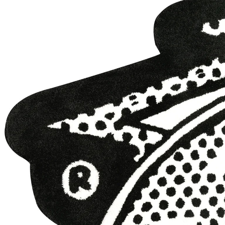 The Hundreds x Joshua Vides Adam Bomb Rug - Image 2
