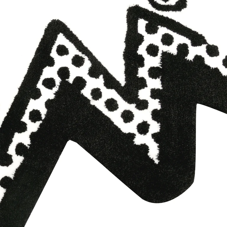 The Hundreds x Joshua Vides Adam Bomb Rug - Image 3