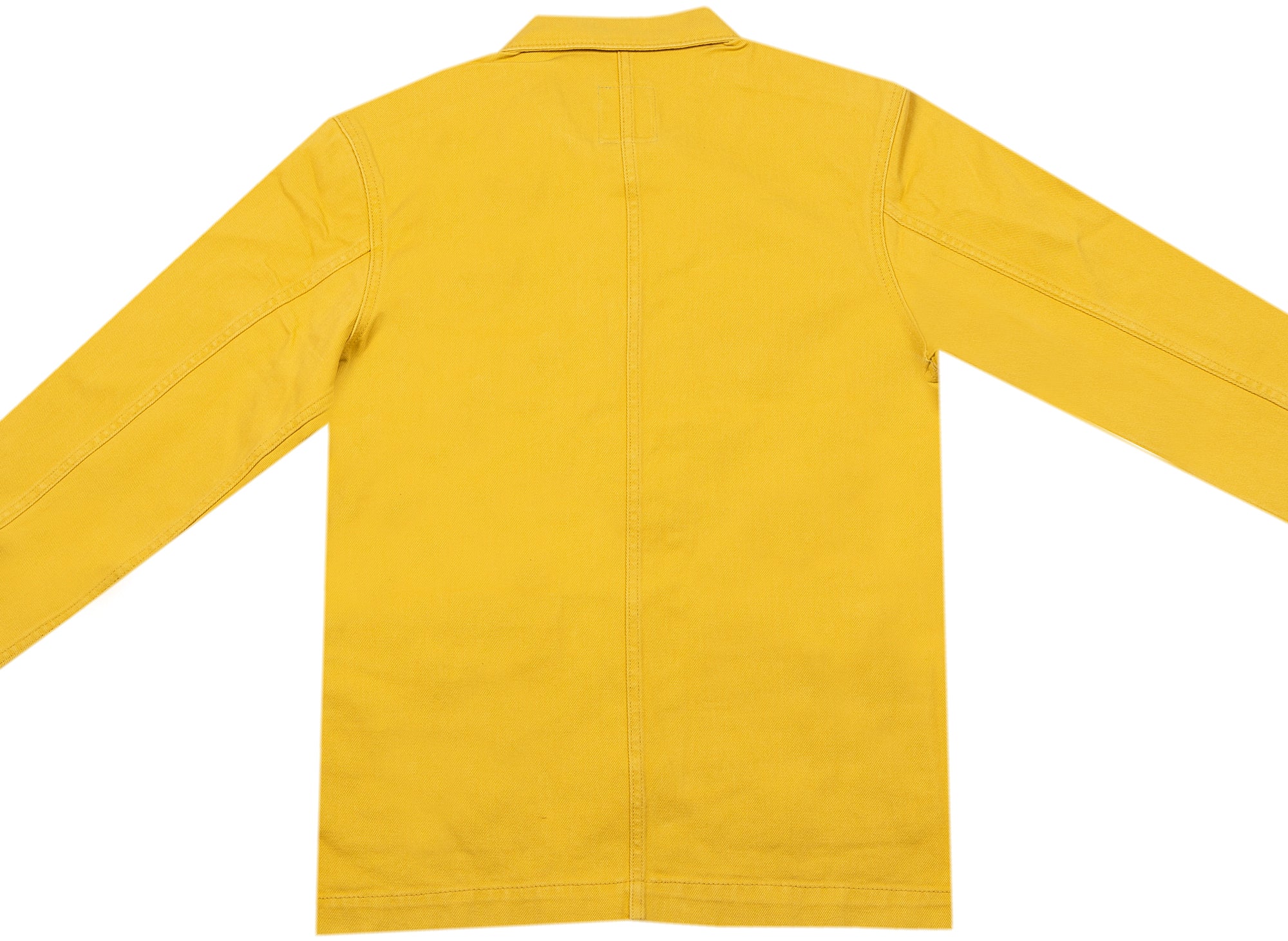 The Hundreds x Lee Jeans Chore Jacket in Yellow - Image 2