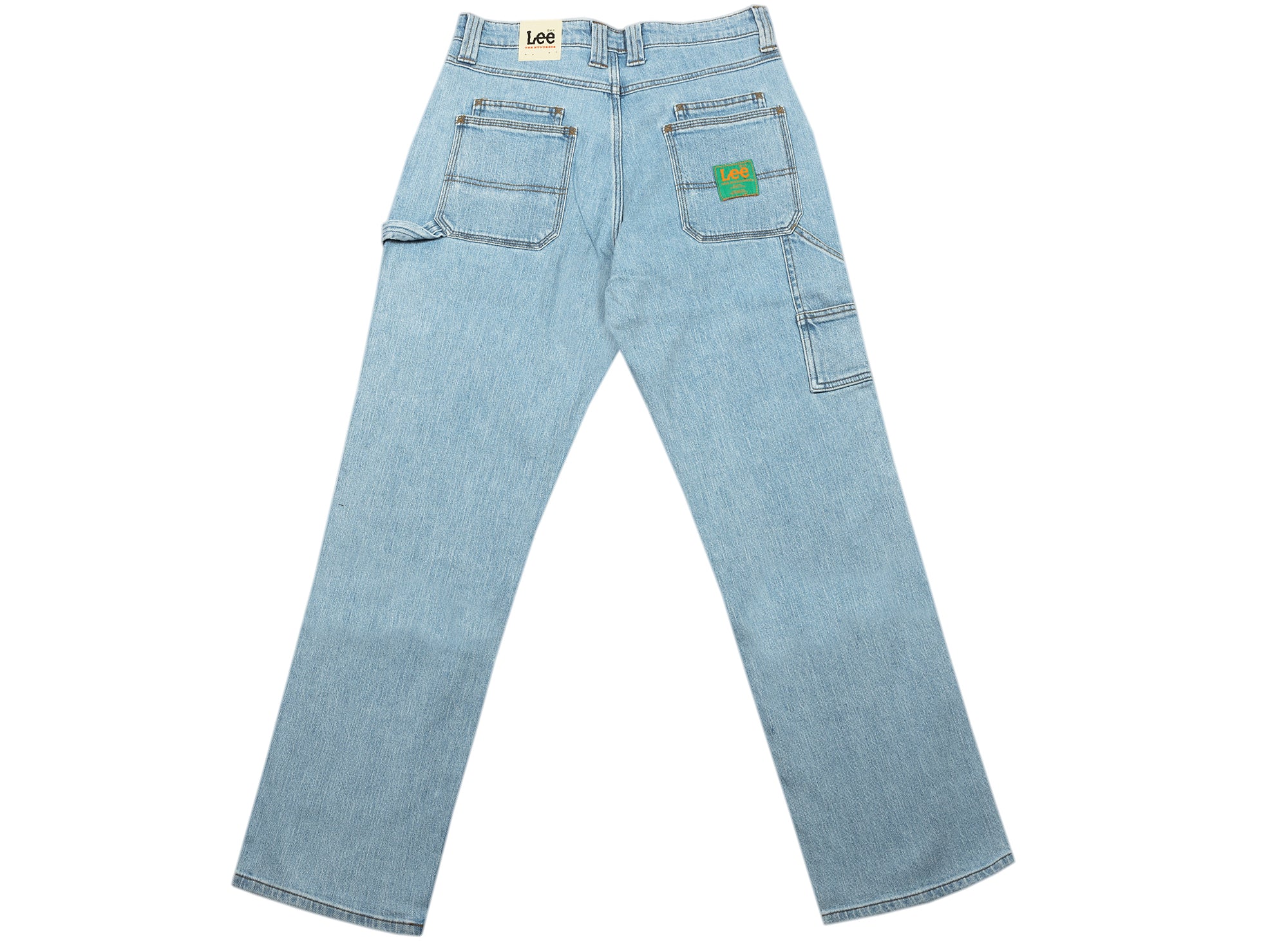 The Hundreds x Lee Jeans Work Pants in Blue - Image 2