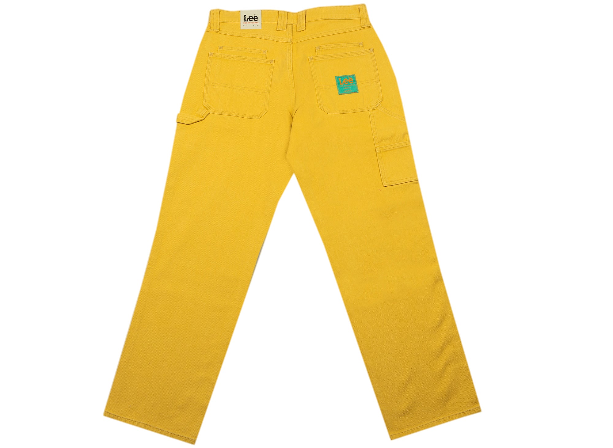 The Hundreds x Lee Jeans Work Pants in Yellow - Image 2