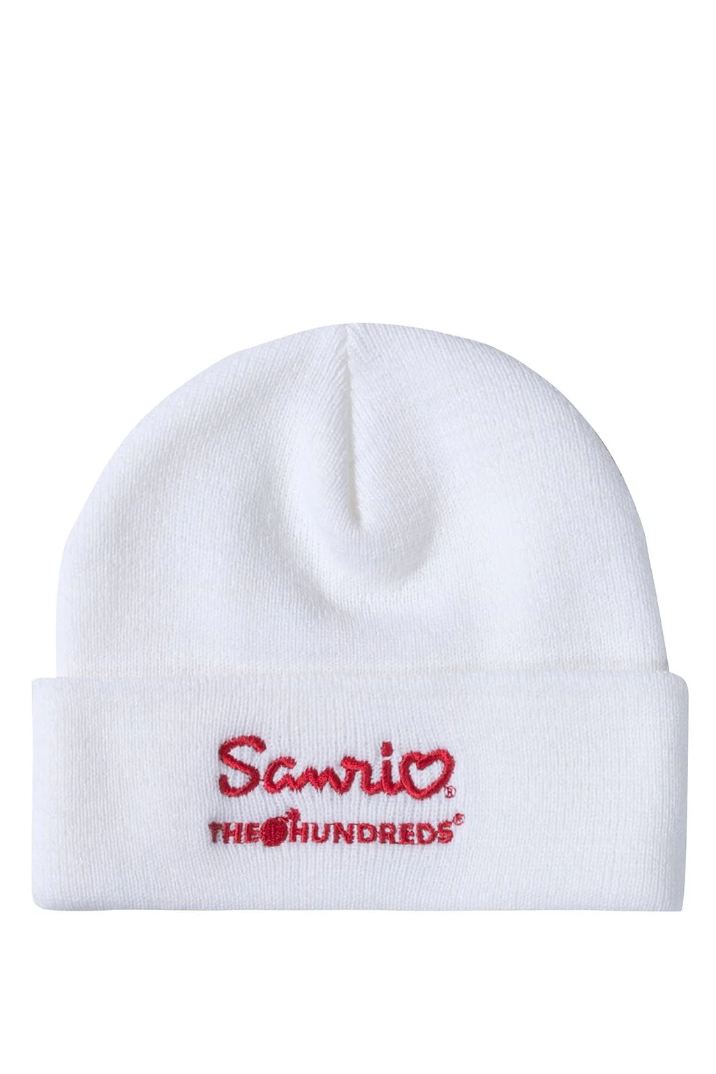 The Hundreds x Sanrio Beanie in White - Image 2