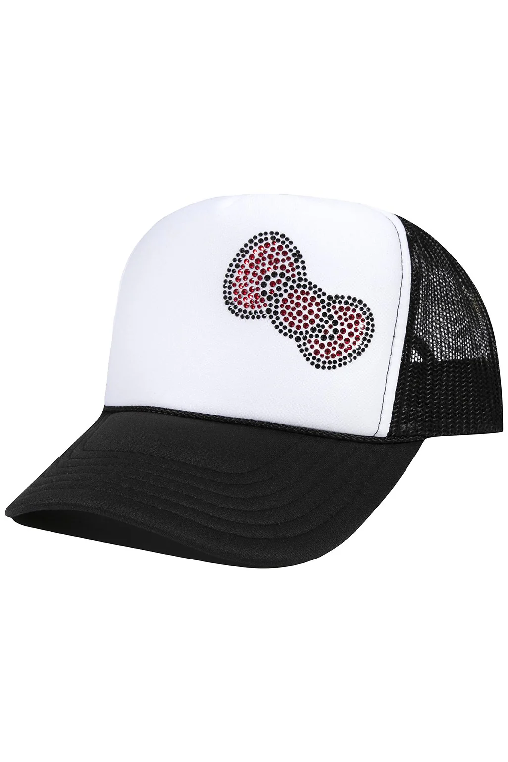 The Hundreds x Sanrio Bow Trucker Snapback - Image 3