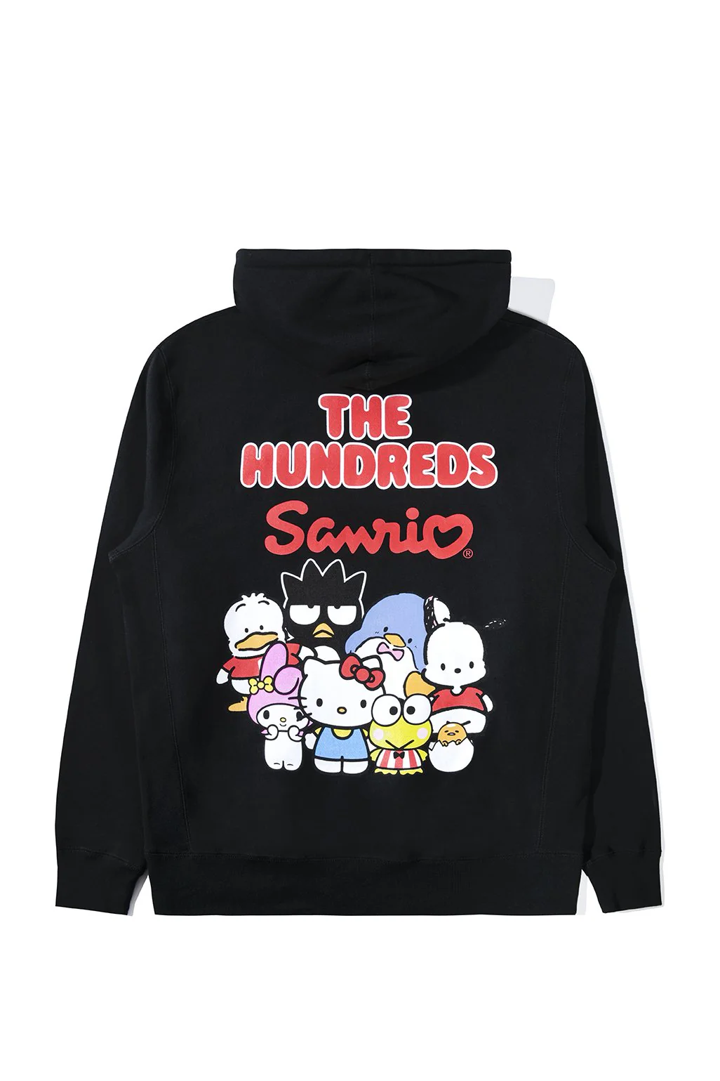 The Hundreds x Sanrio Crew Pullover in Black - Image 2