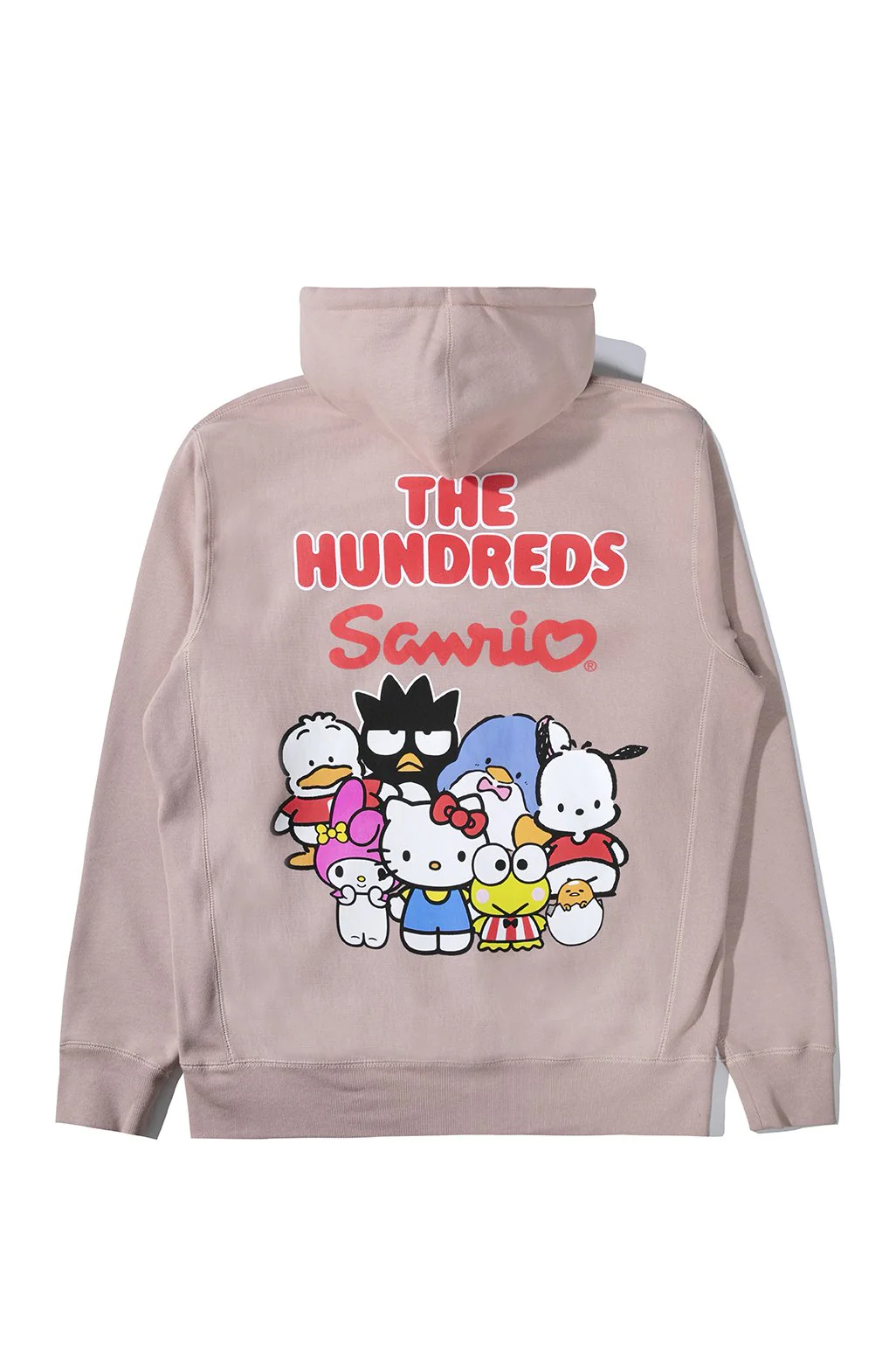 The Hundreds x Sanrio Crew Pullover in Dusty Pink - Image 2