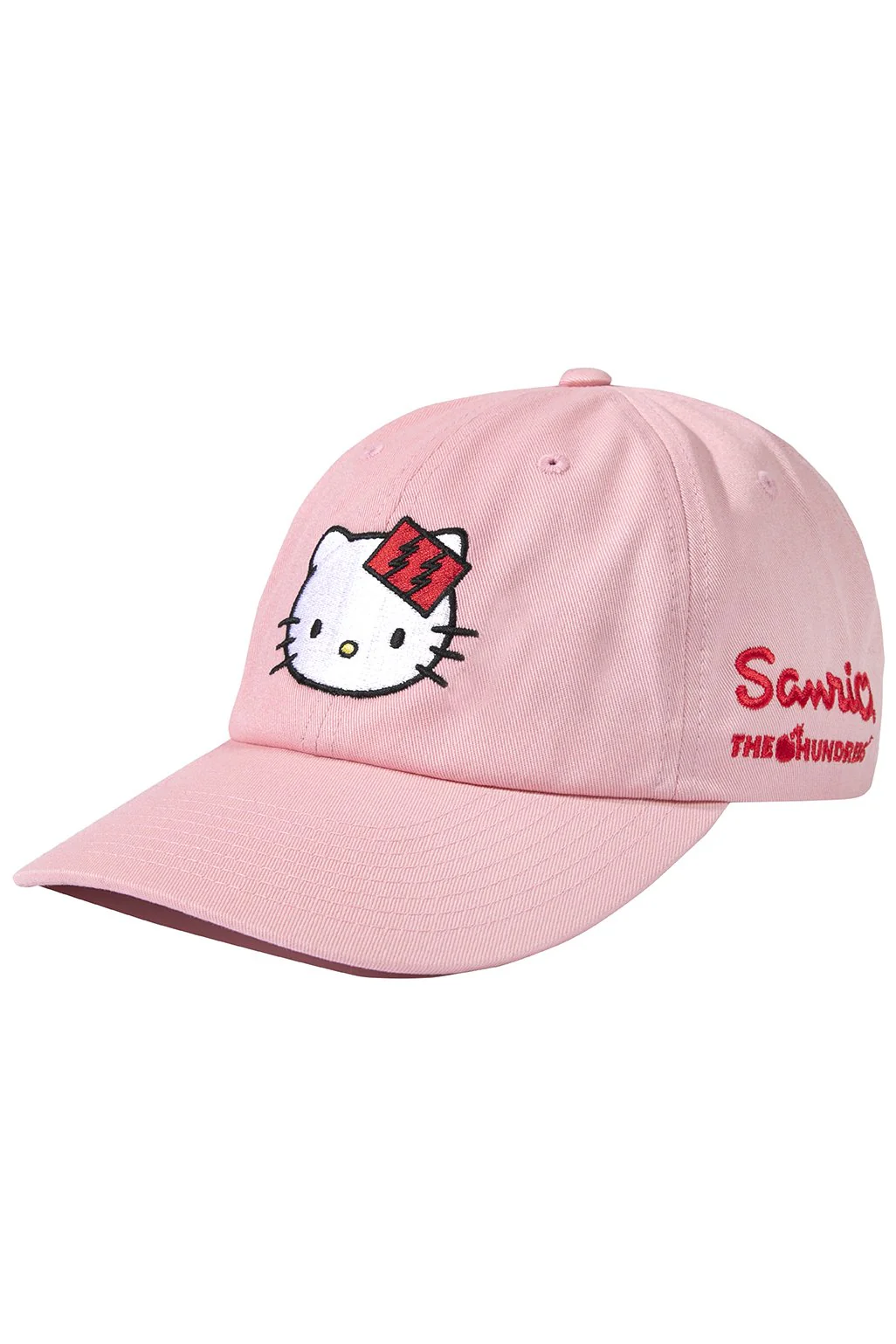 The Hundreds x Sanrio Hello Kitty Dad Hat in Pink - Image 2