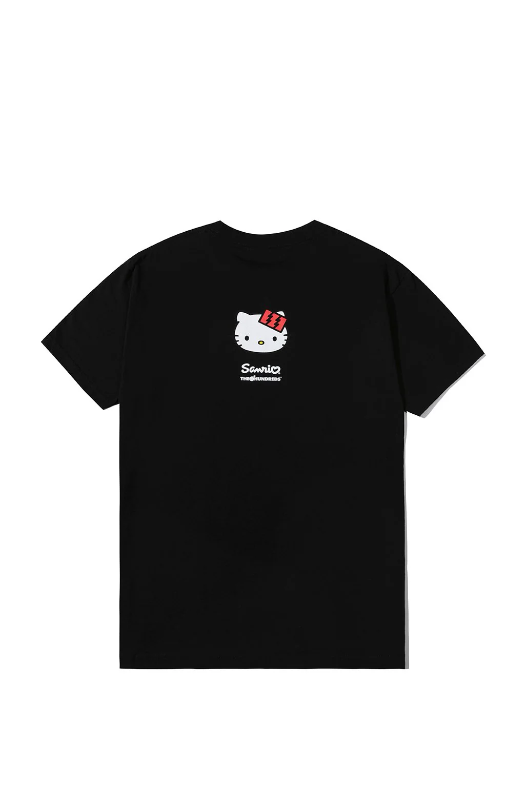 The Hundreds x Sanrio Kitty T-Shirt in Black - Image 2