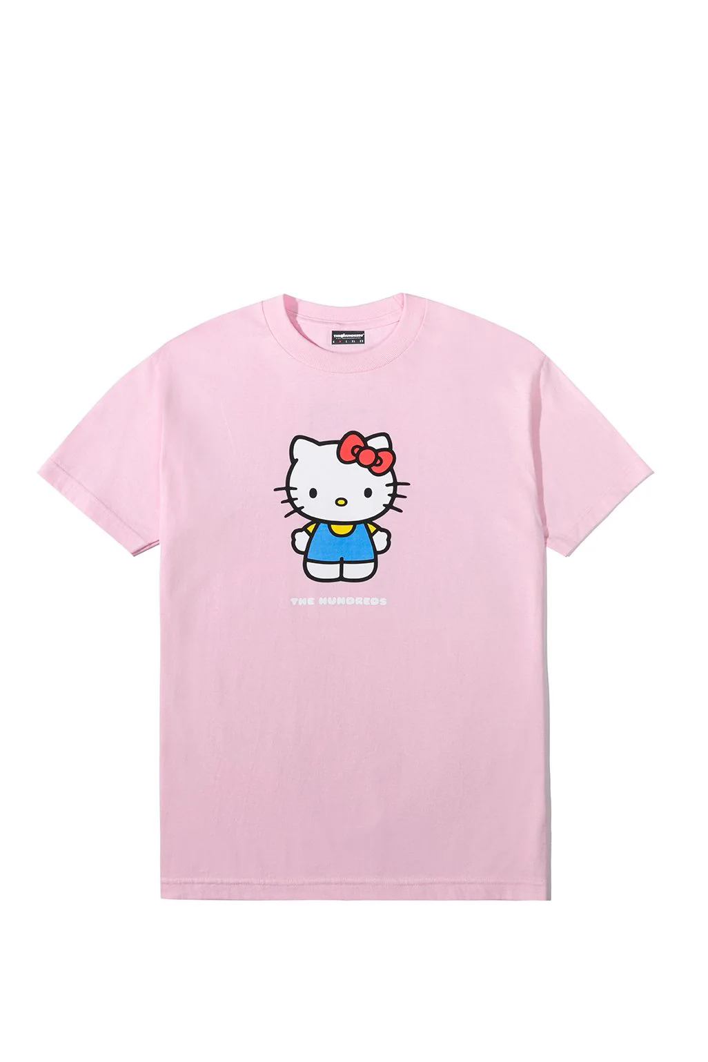 The Hundreds x Sanrio Kitty T-Shirt in Pink
