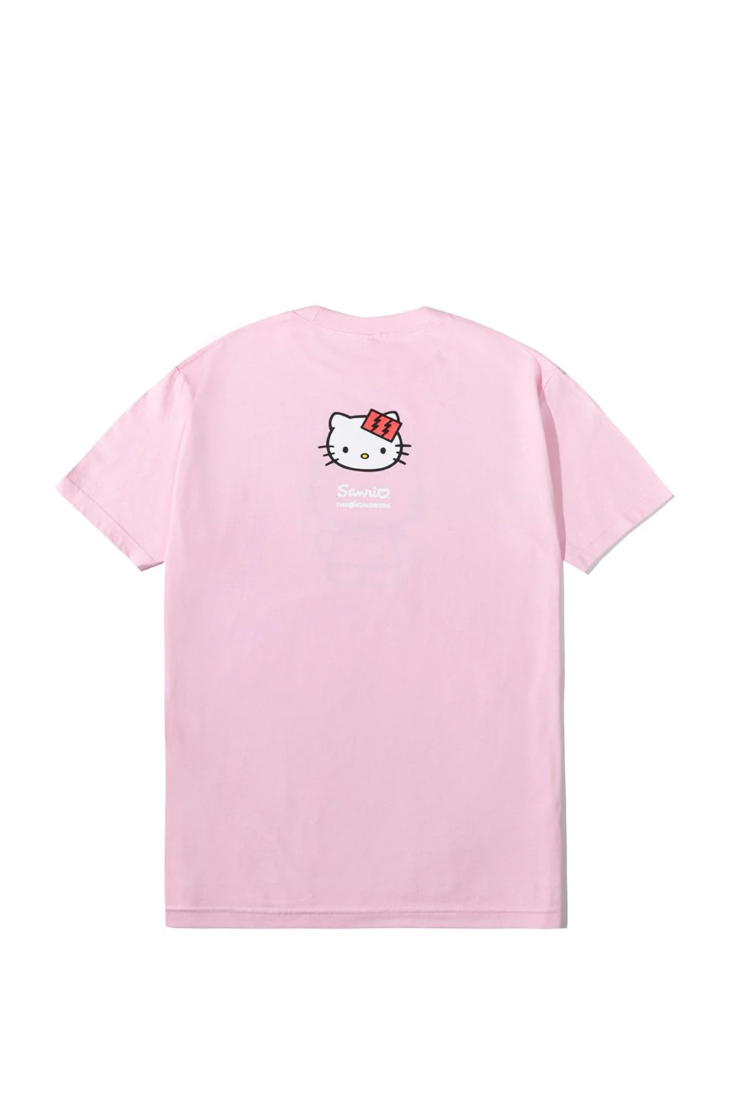 The Hundreds x Sanrio Kitty T-Shirt in Pink - Image 2