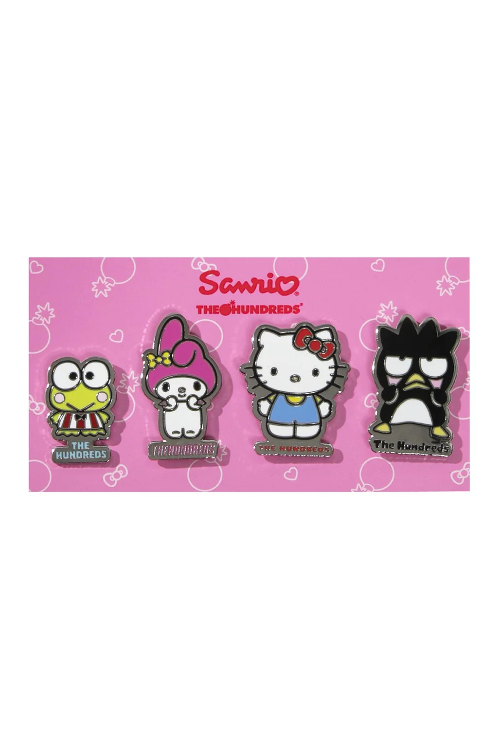 The Hundreds x Sanrio Pin Set - Image 6