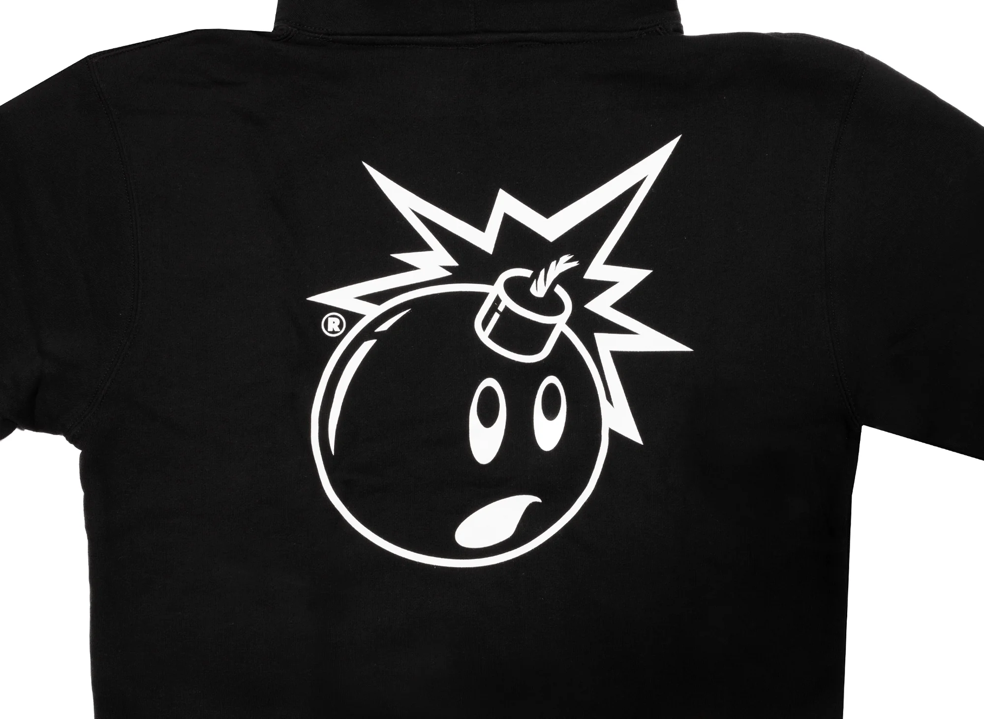 The Hundreds x Simple Adam Pullover in Black - Image 2