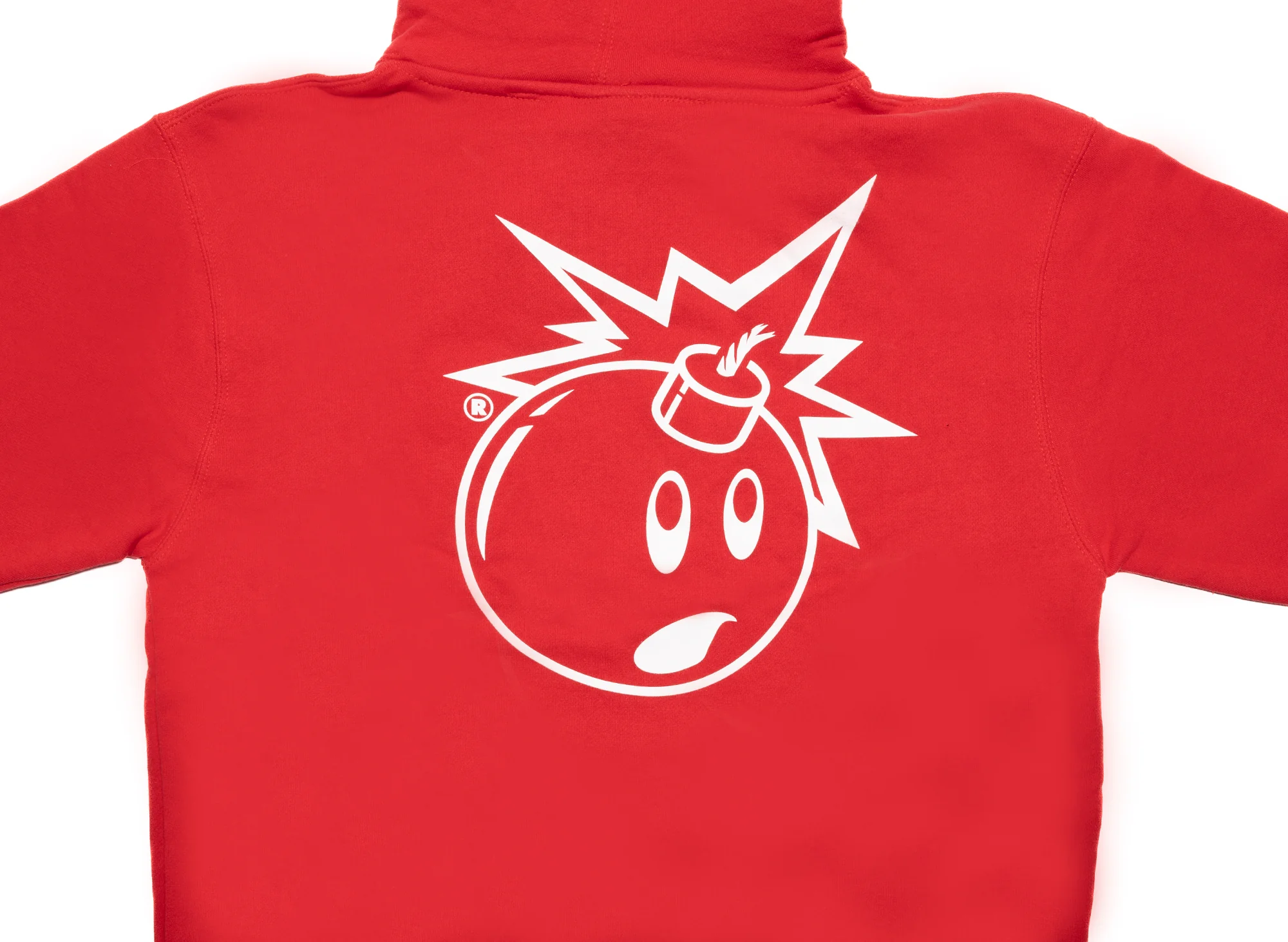 The Hundreds x Simple Adam Pullover in Red - Image 2