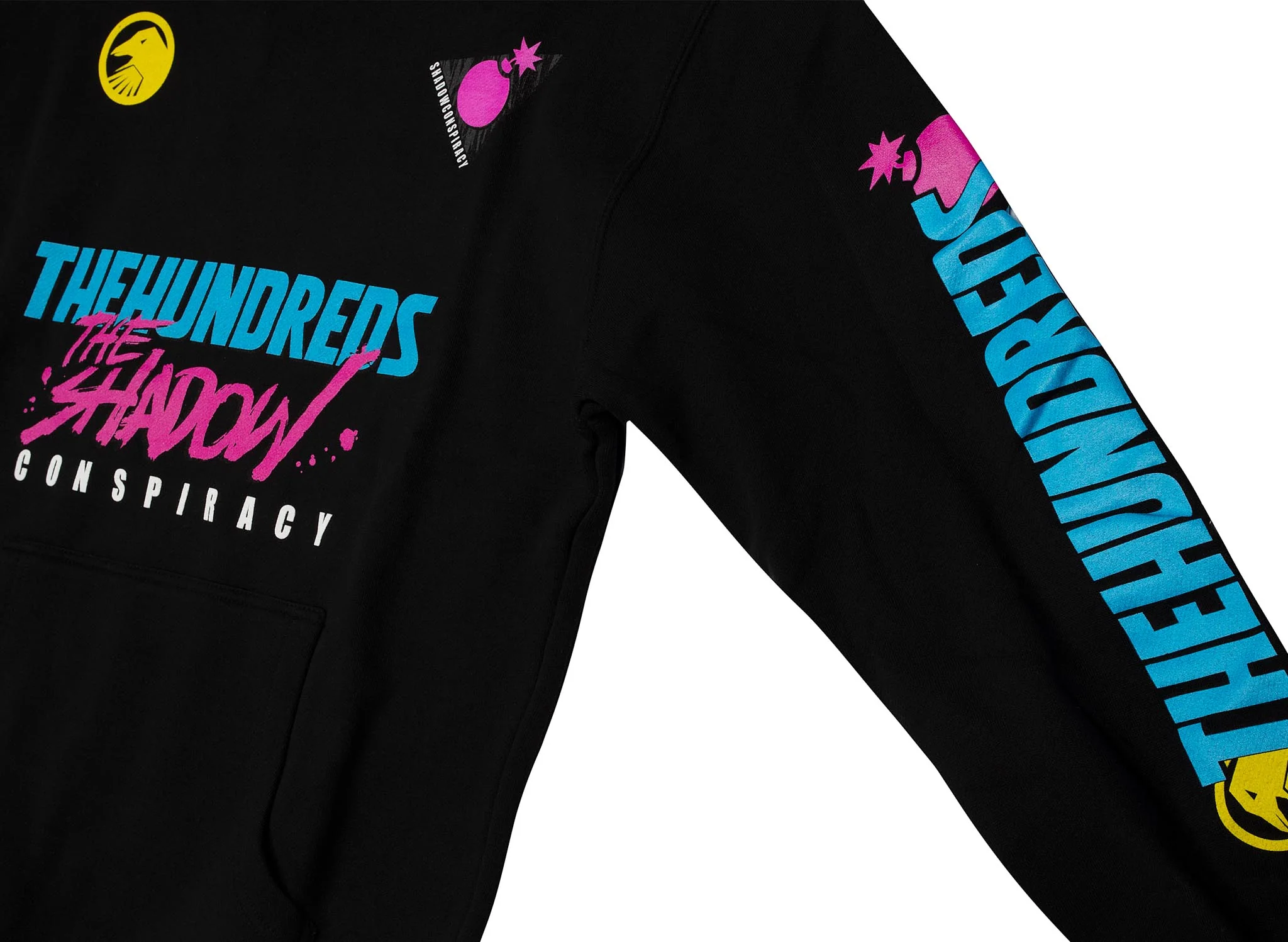 The Hundreds X The Shadow Pullover Hoodie - Image 2