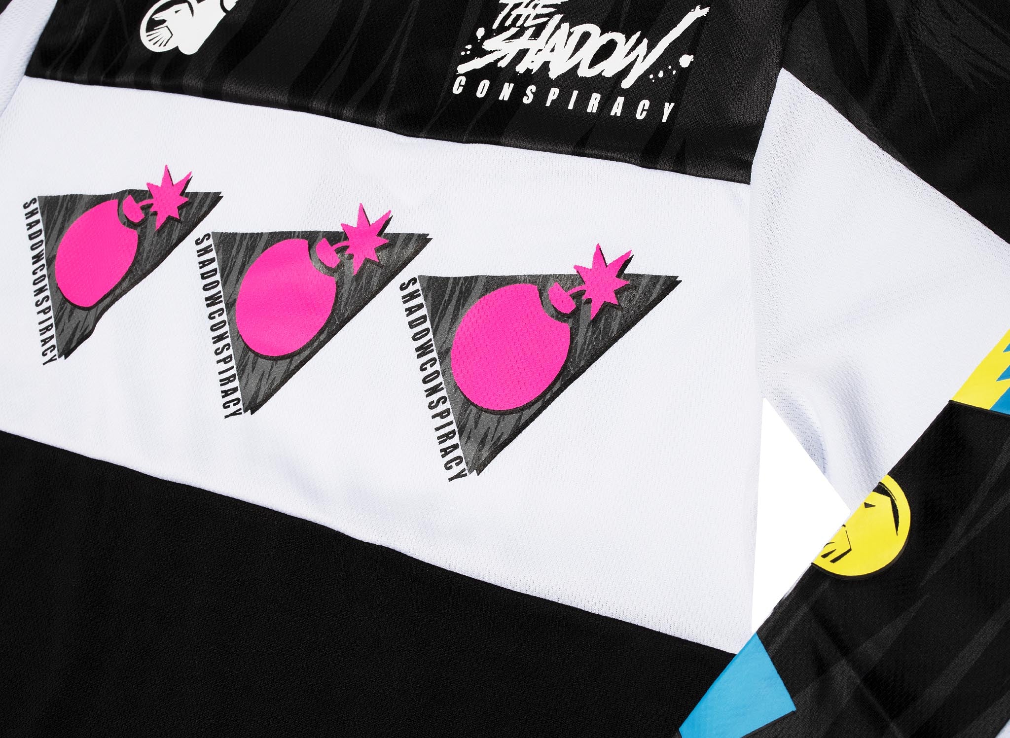 The Hundreds X The Shadow Jersey - Image 2