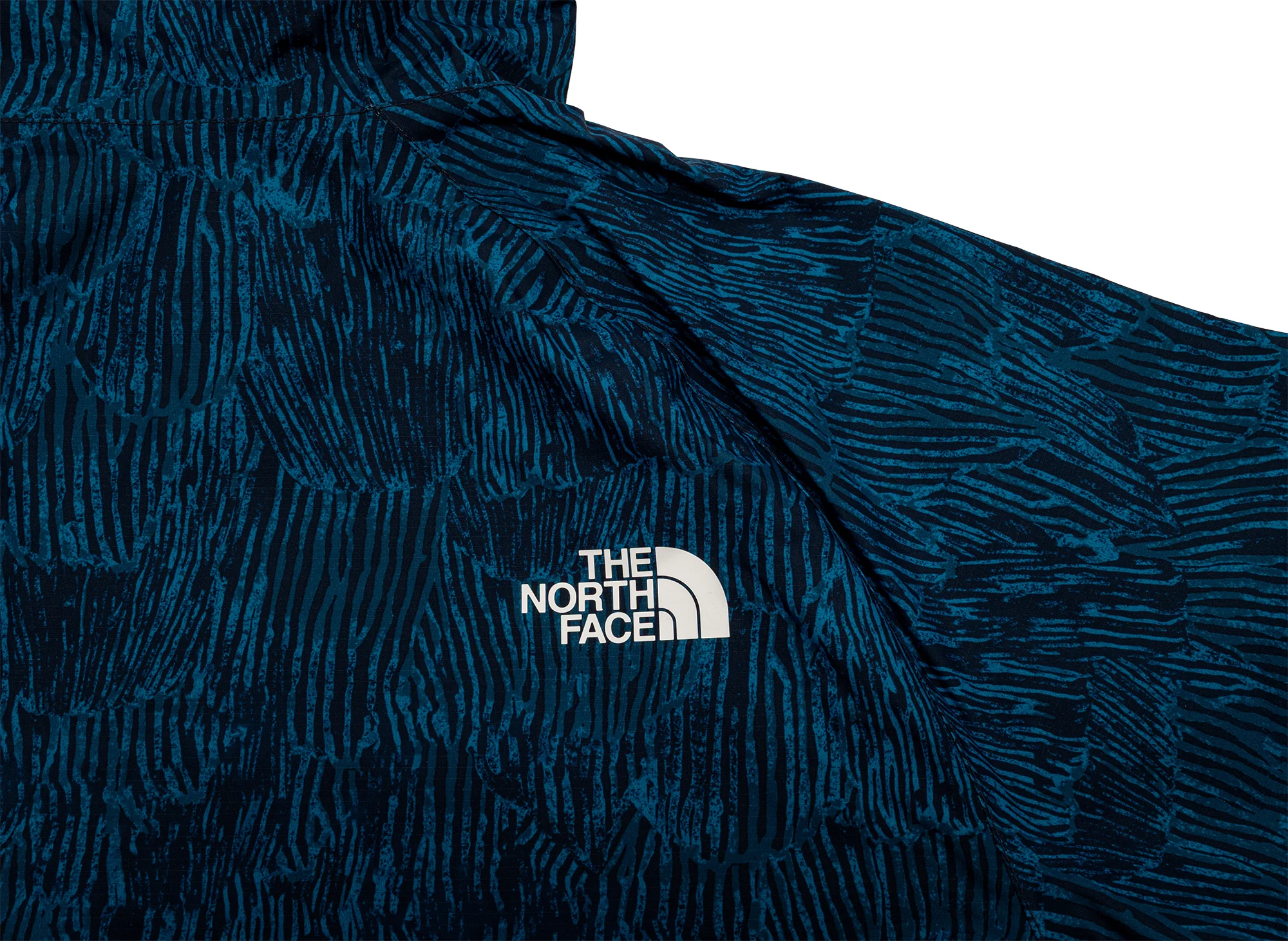 The North Face Antora Rain Hoodie in Summit Navy - Image 3