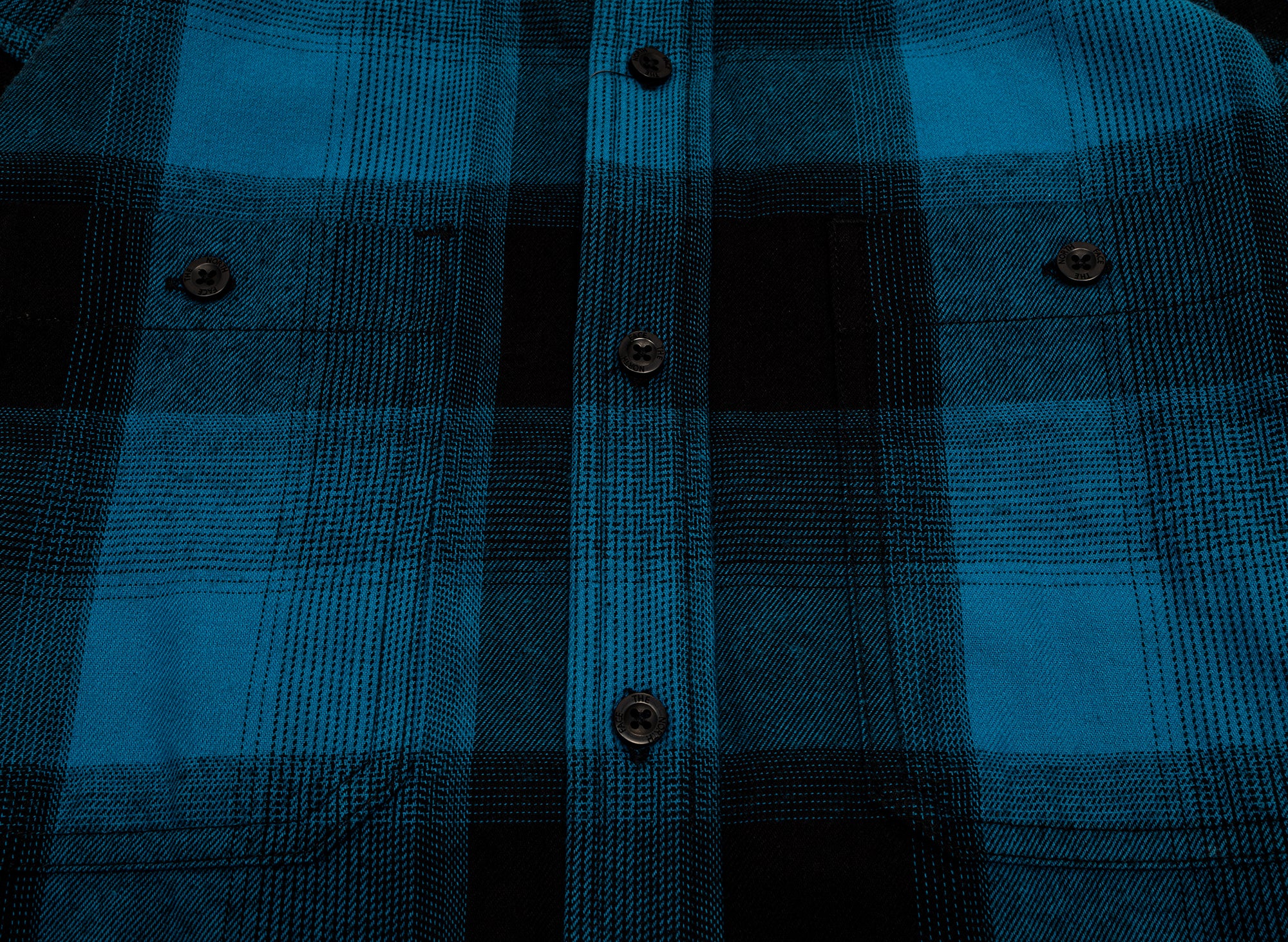 The North Face Arroyo Lightweight Flannel Shirt in Plaid Blue - Image 3