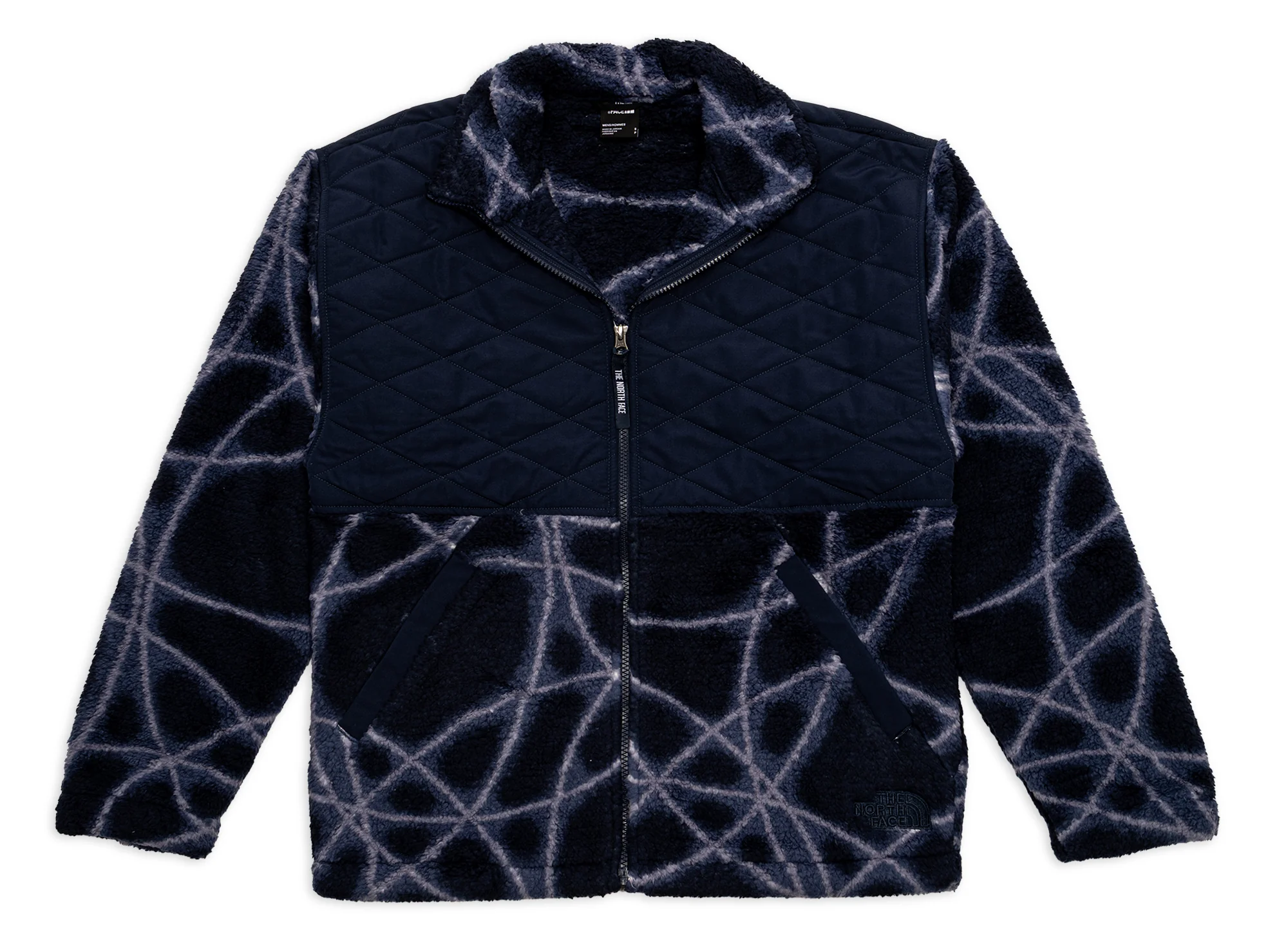The North Face Cabin Fleece Full Zip in Summit Navy