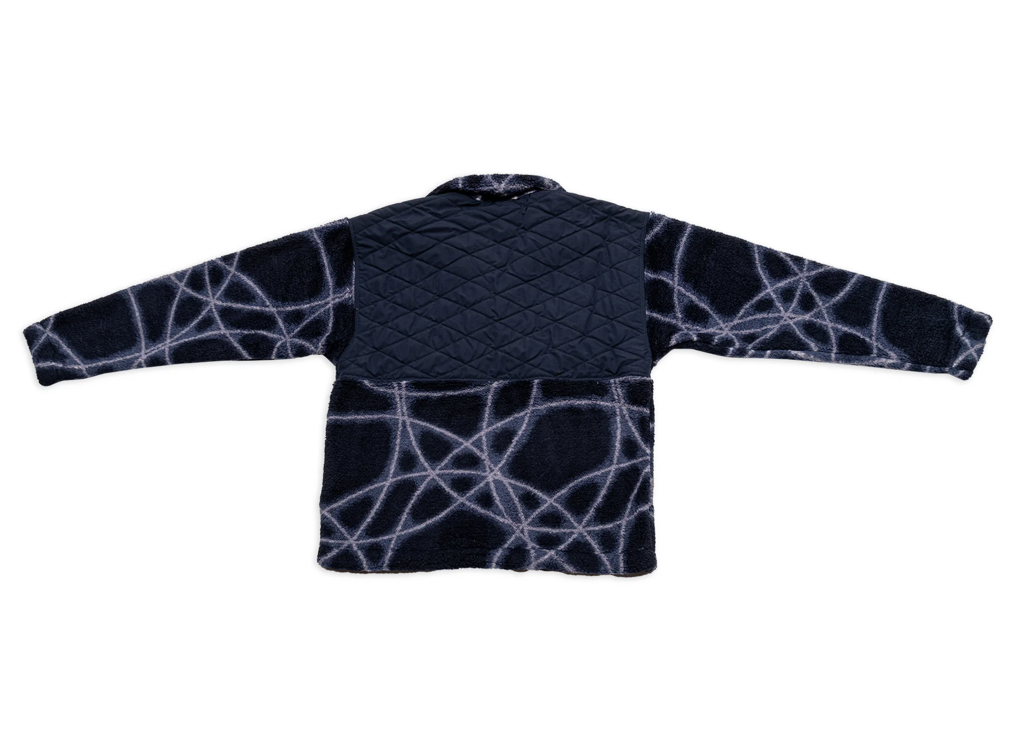 The North Face Cabin Fleece Full Zip in Summit Navy - Image 3