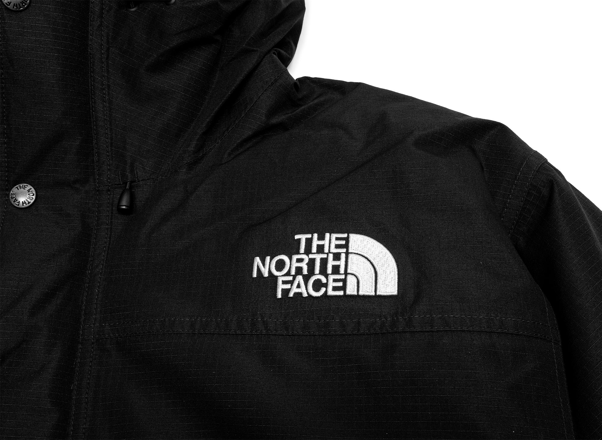 The North Face Mountain Down Jacket in TNF Black - Image 2