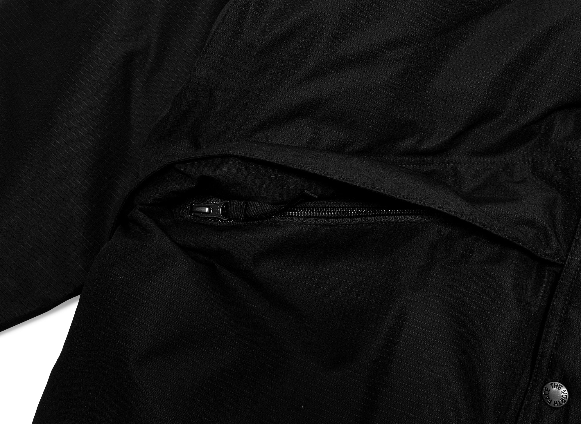 The North Face Mountain Down Jacket in TNF Black - Image 3