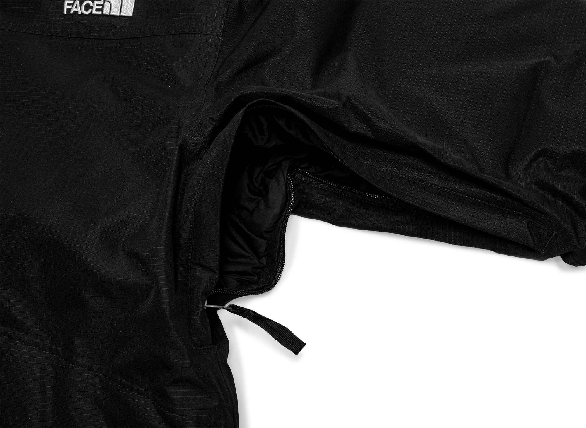 The North Face Mountain Down Jacket in TNF Black - Image 4