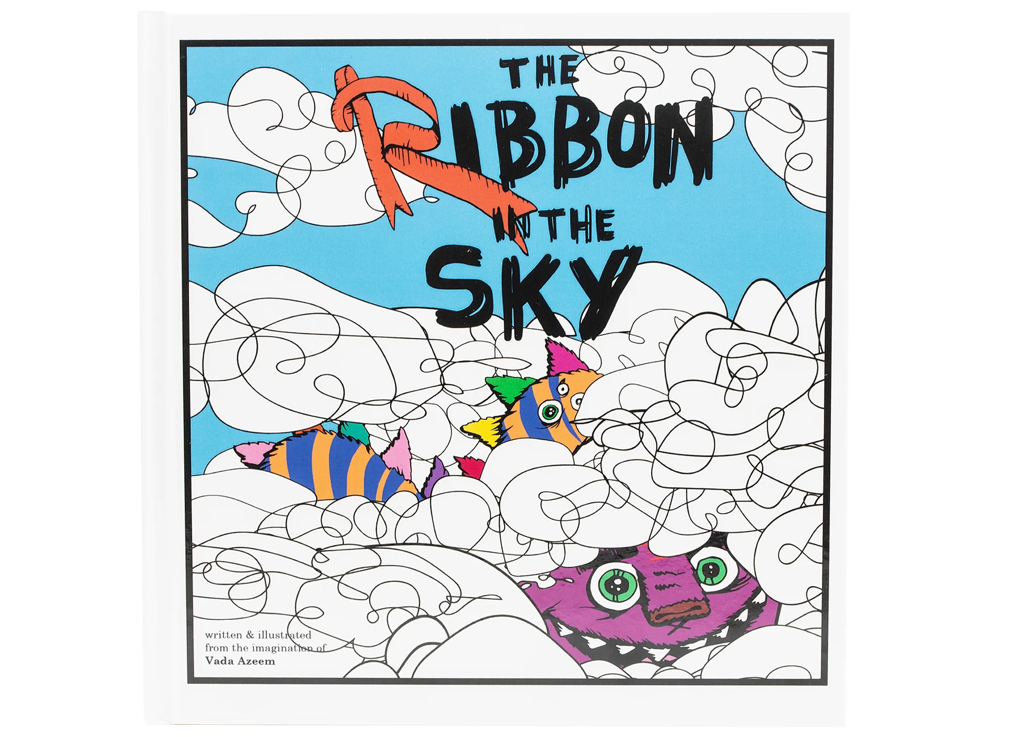 The Ribbon in the Sky Book by Vada Azeem