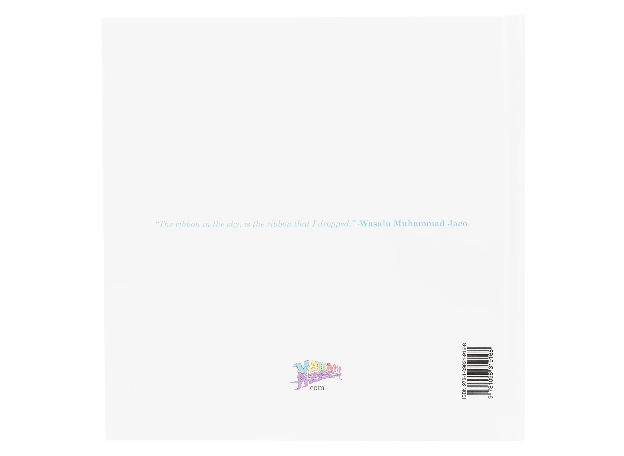 The Ribbon in the Sky Book by Vada Azeem - Image 3