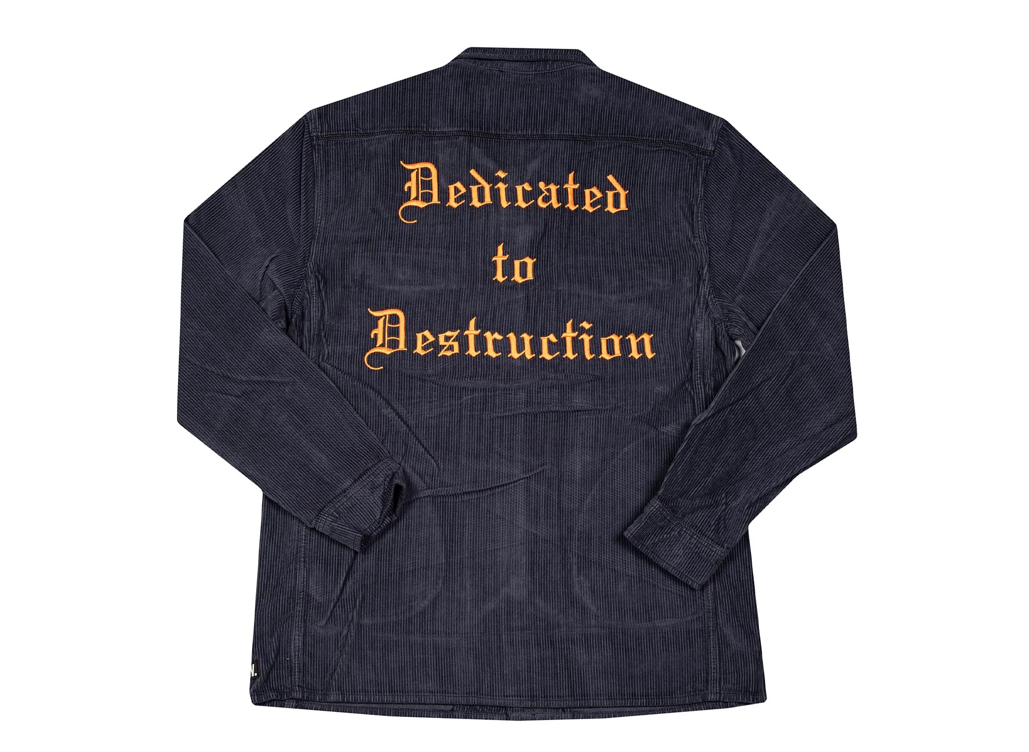 U.P.W.W. Zipped Work Jacket 'Blue' - Image 2