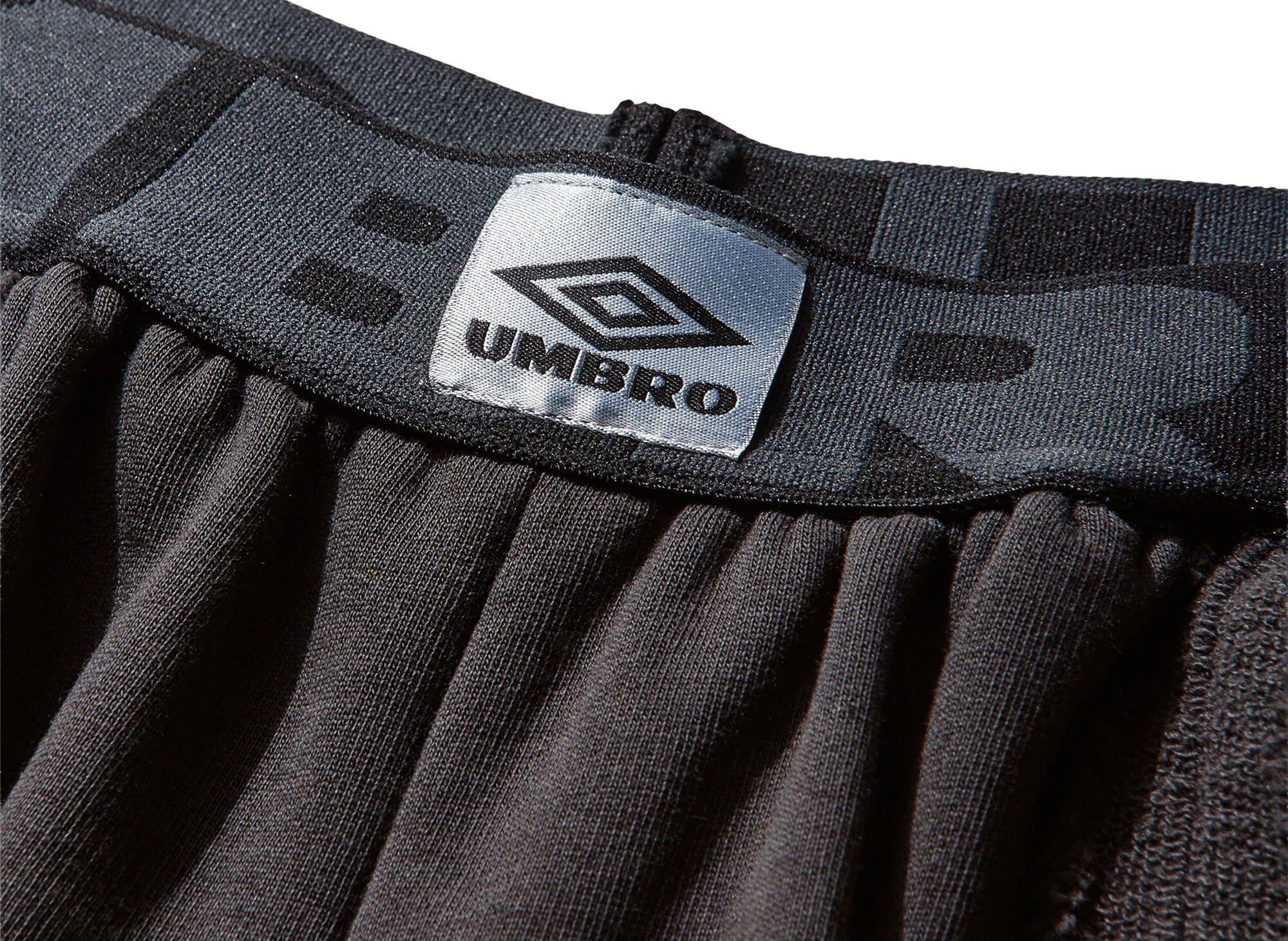 Umbro Bench Sweat Pants in Strong Wash Black - Image 3