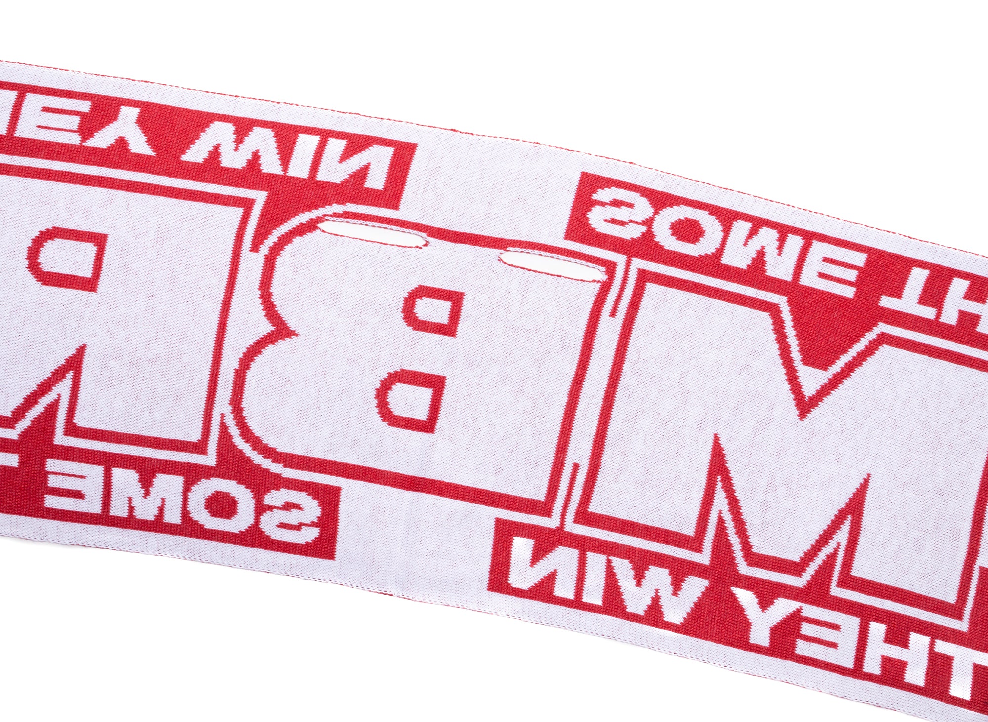 Umbro Penalty Culture England Scarf in White - Image 2