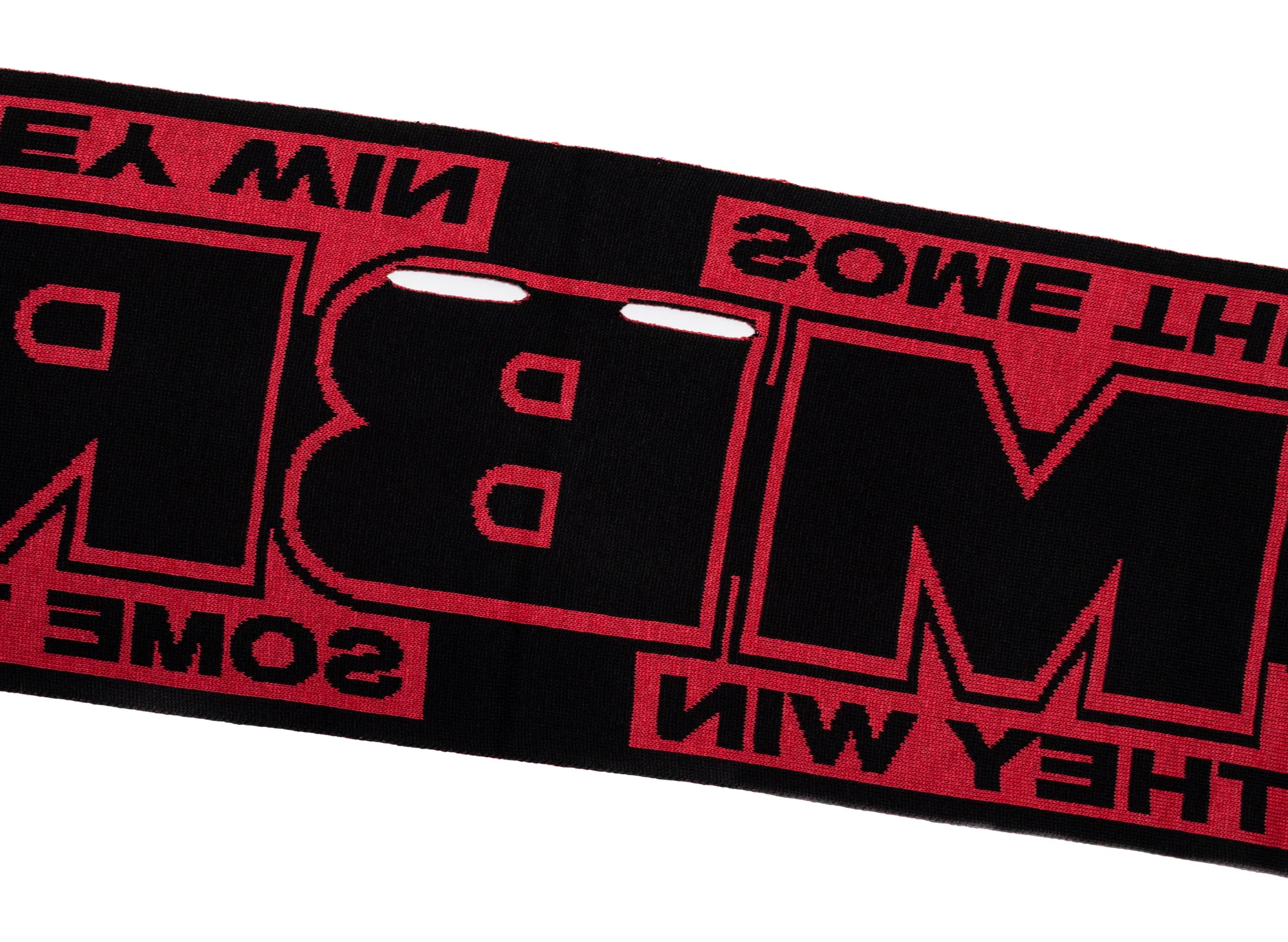 Umbro Penalty Culture England Scarf in Black/Red - Image 2