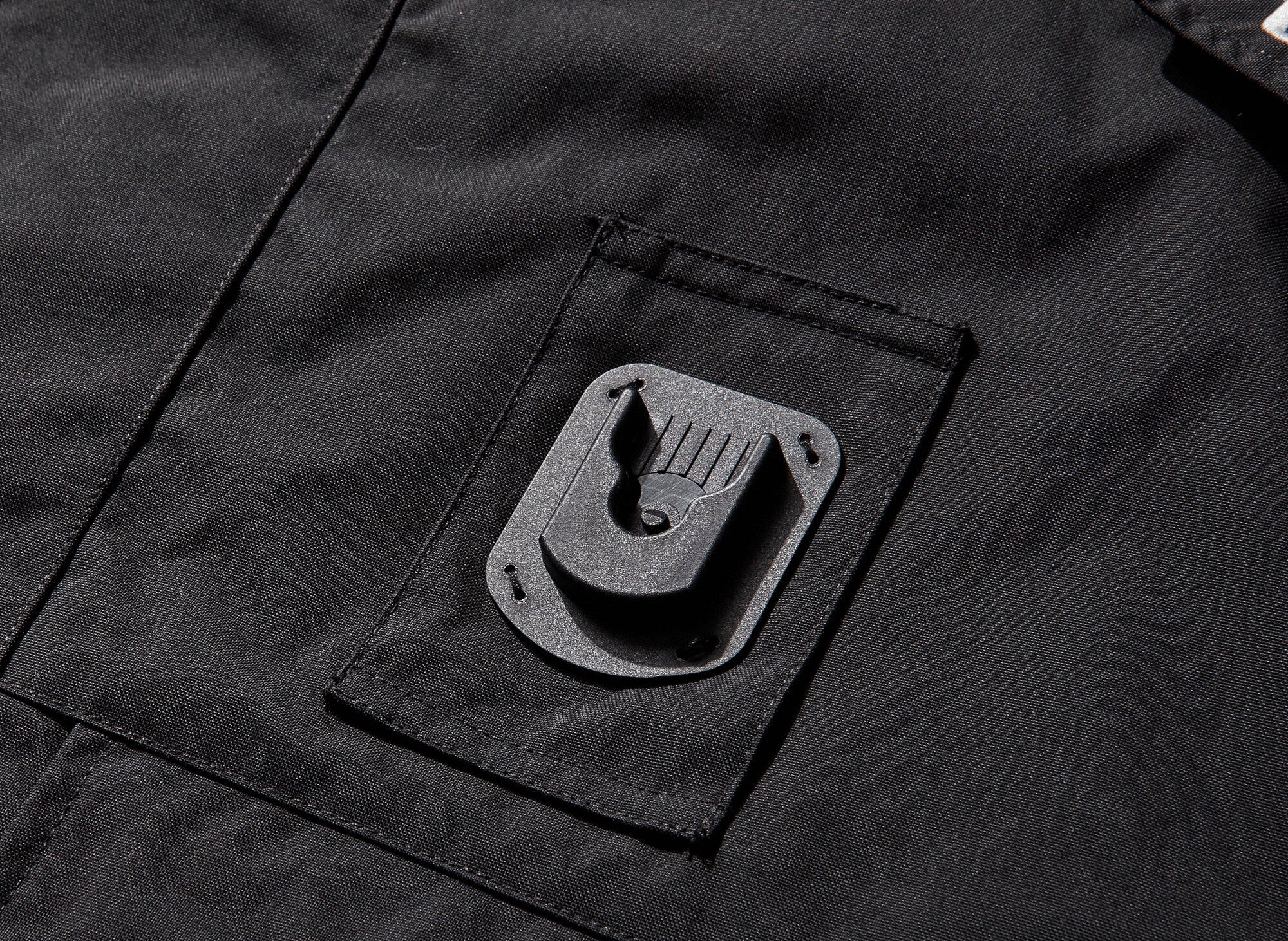 Umbro Force Jacket in Black - Image 3
