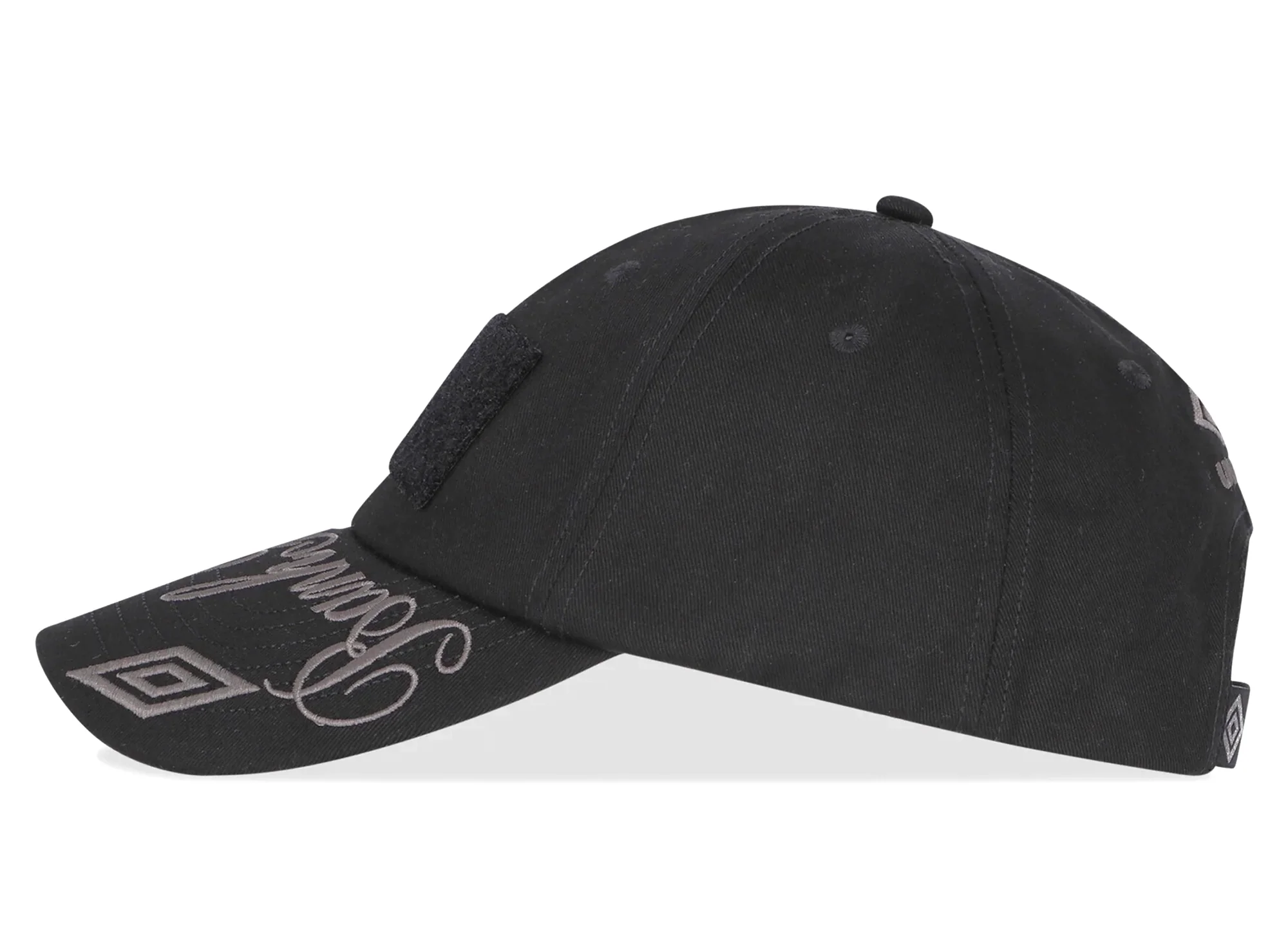 Umbro Hazard Cap in Black - Image 2