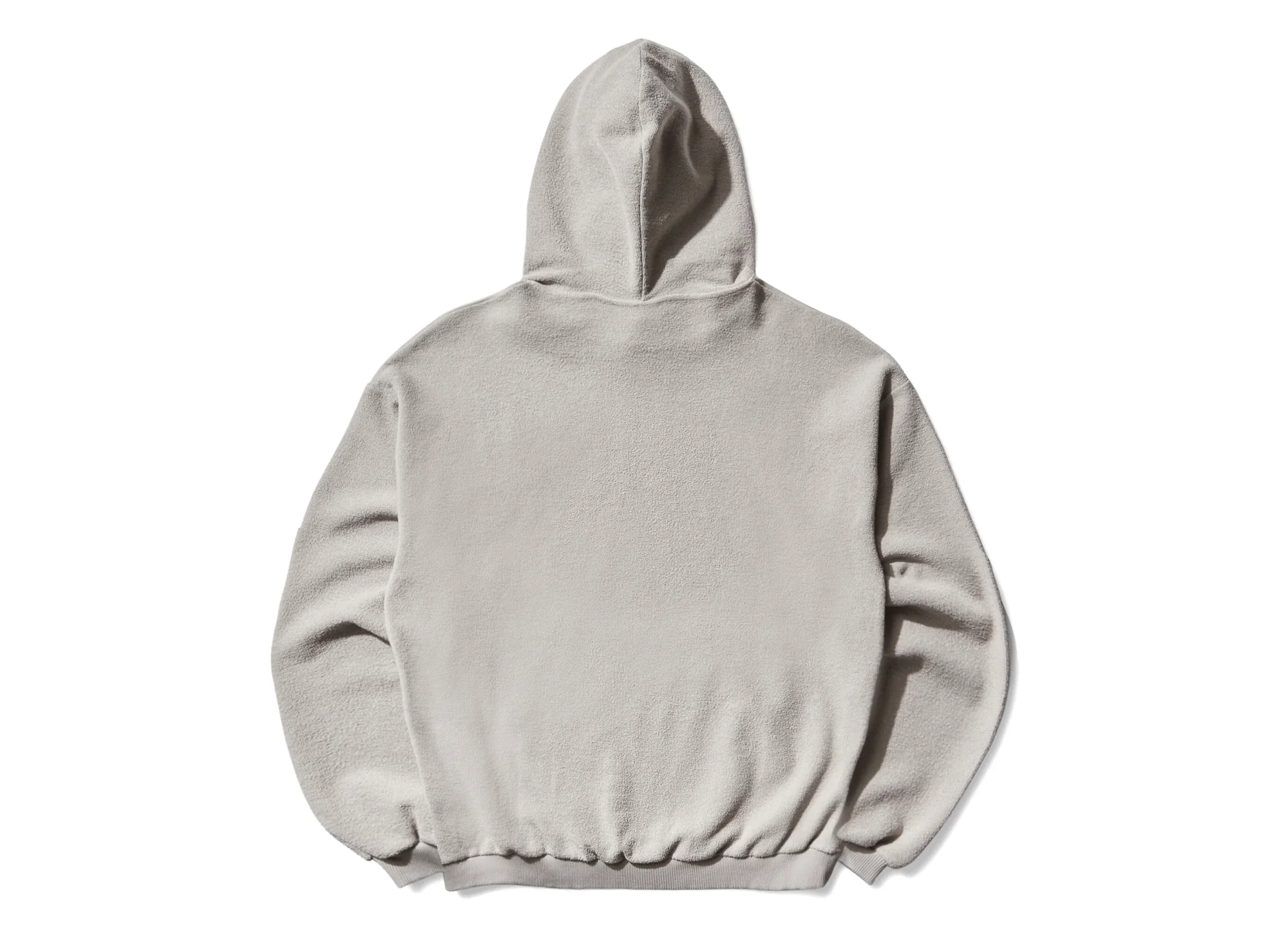 Umbro Lasered Masked Hoodie in Light Grey - Image 2