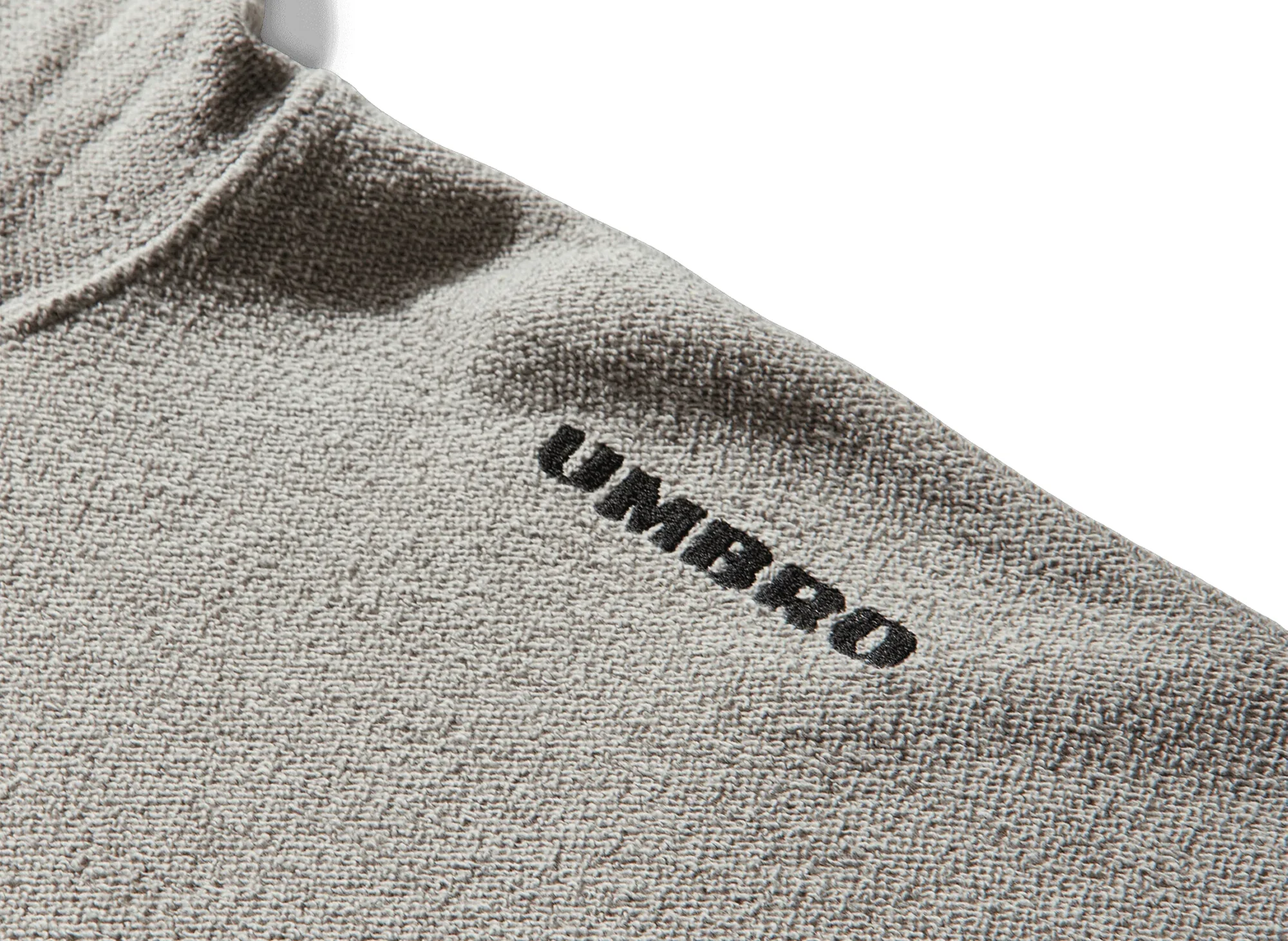Umbro Lasered Masked Hoodie in Light Grey - Image 3