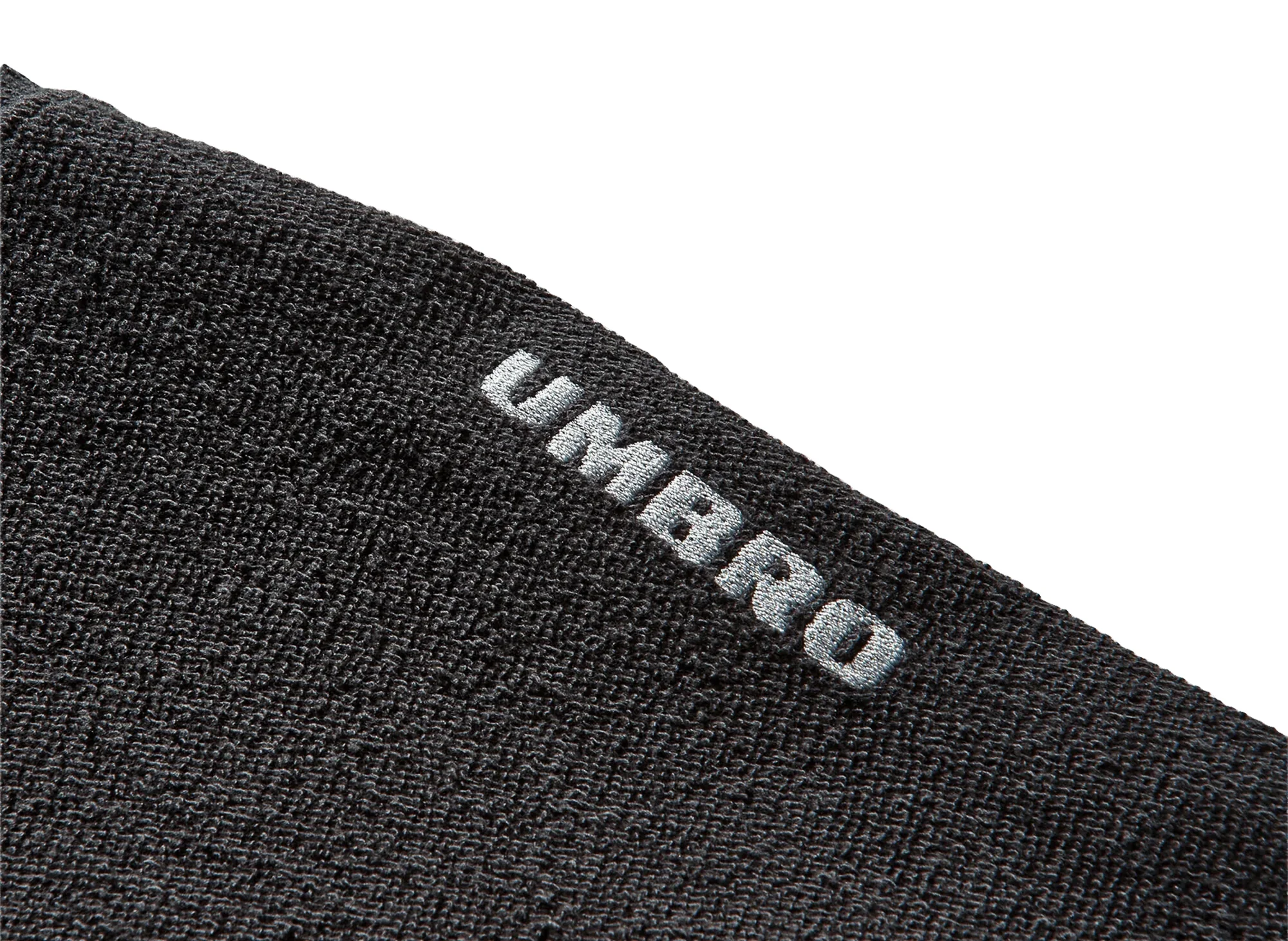 Umbro Lasered Masked Hoodie in Washed Black - Image 3