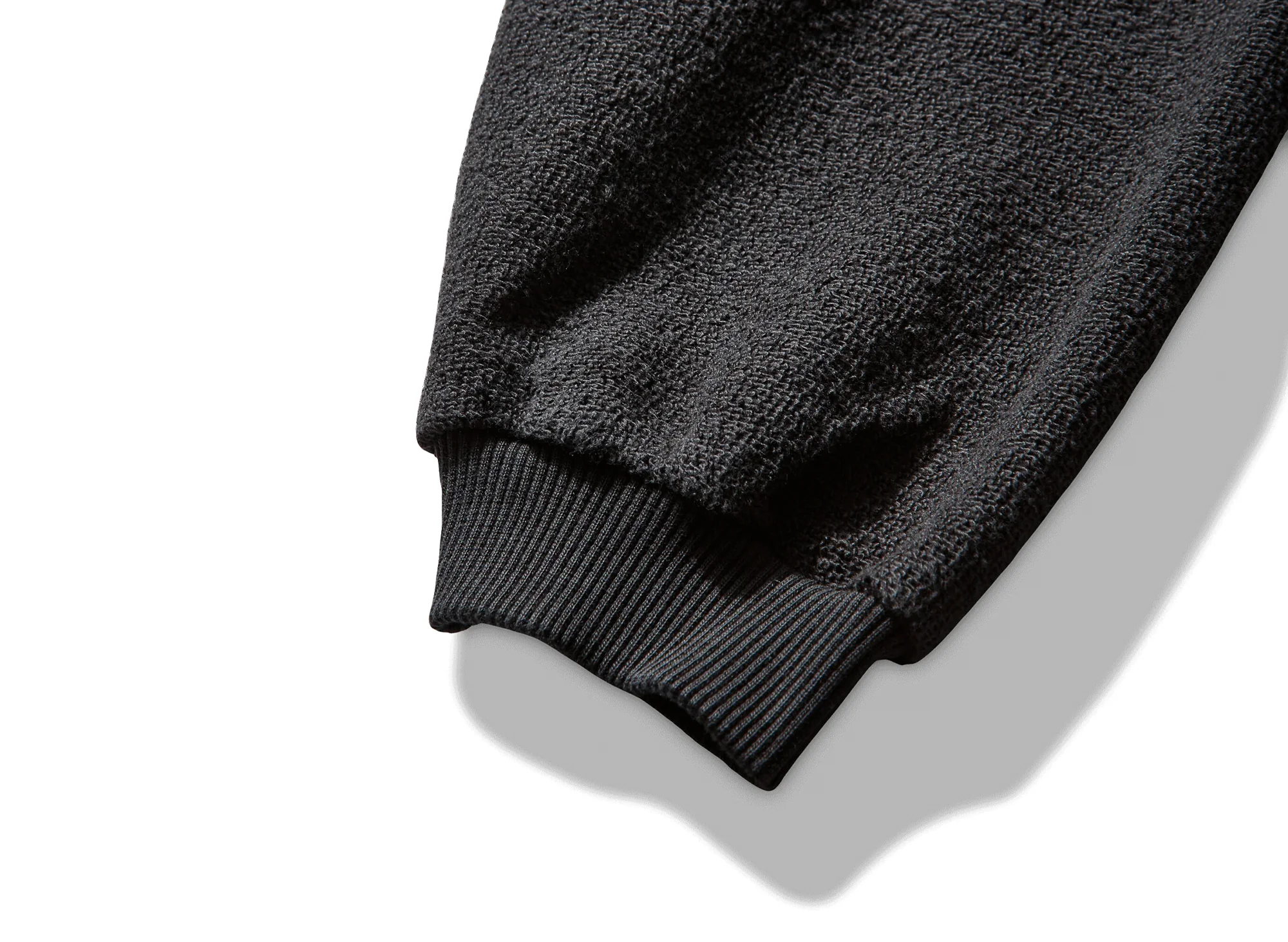 Umbro Lasered Masked Hoodie in Washed Black - Image 4