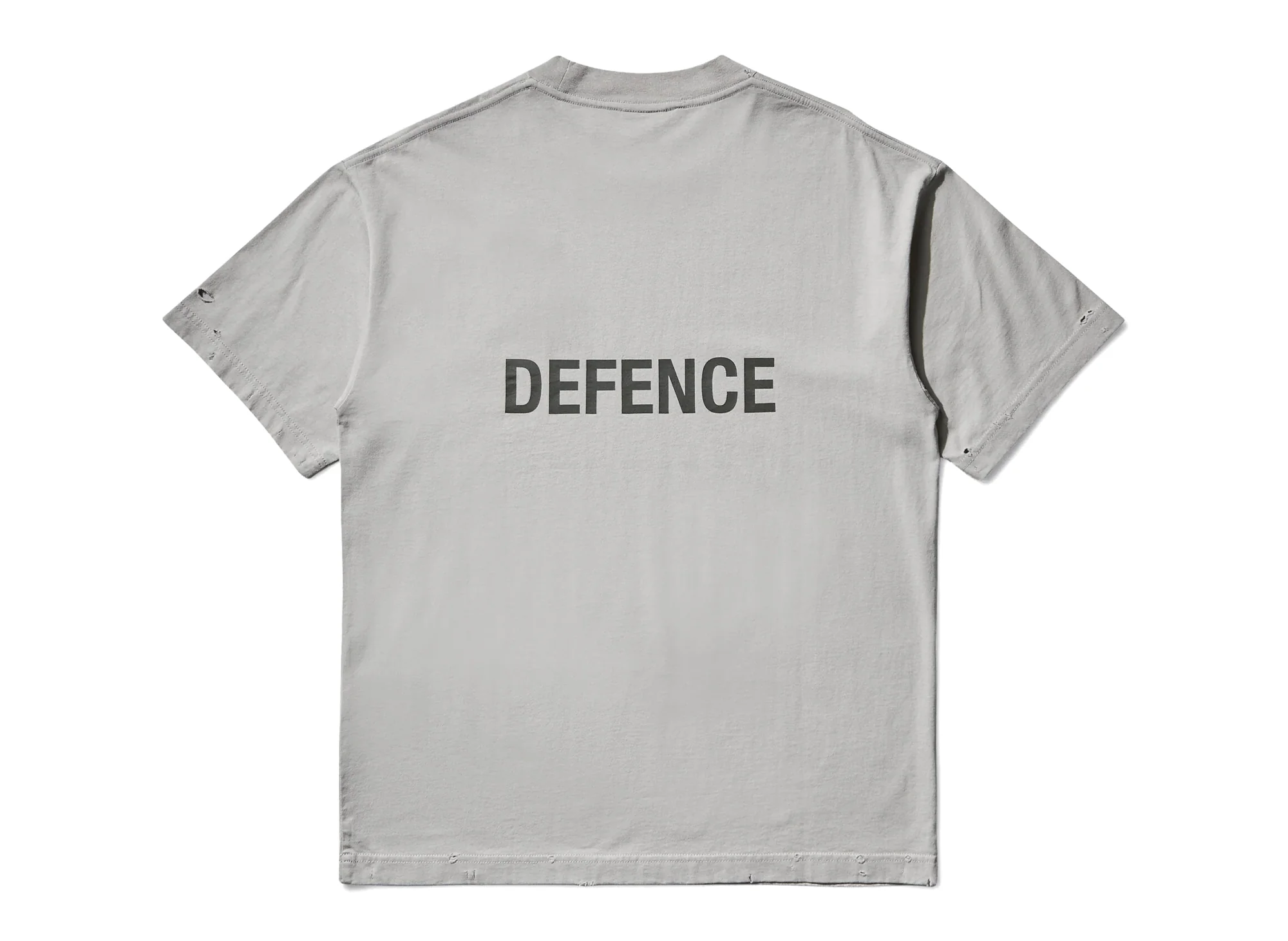 Umbro Offence Defence Tee in Light Grey - Image 2