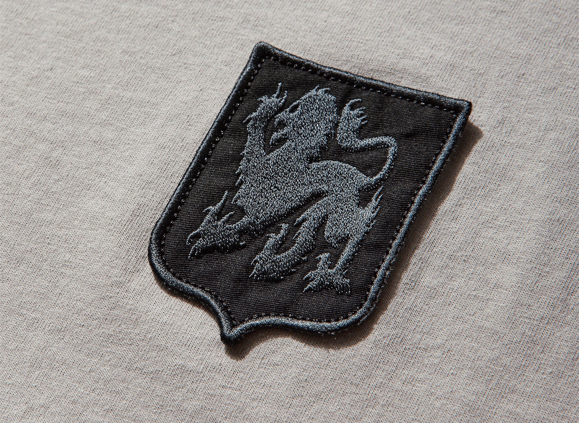 Umbro Offence Defence Tee in Light Grey - Image 3