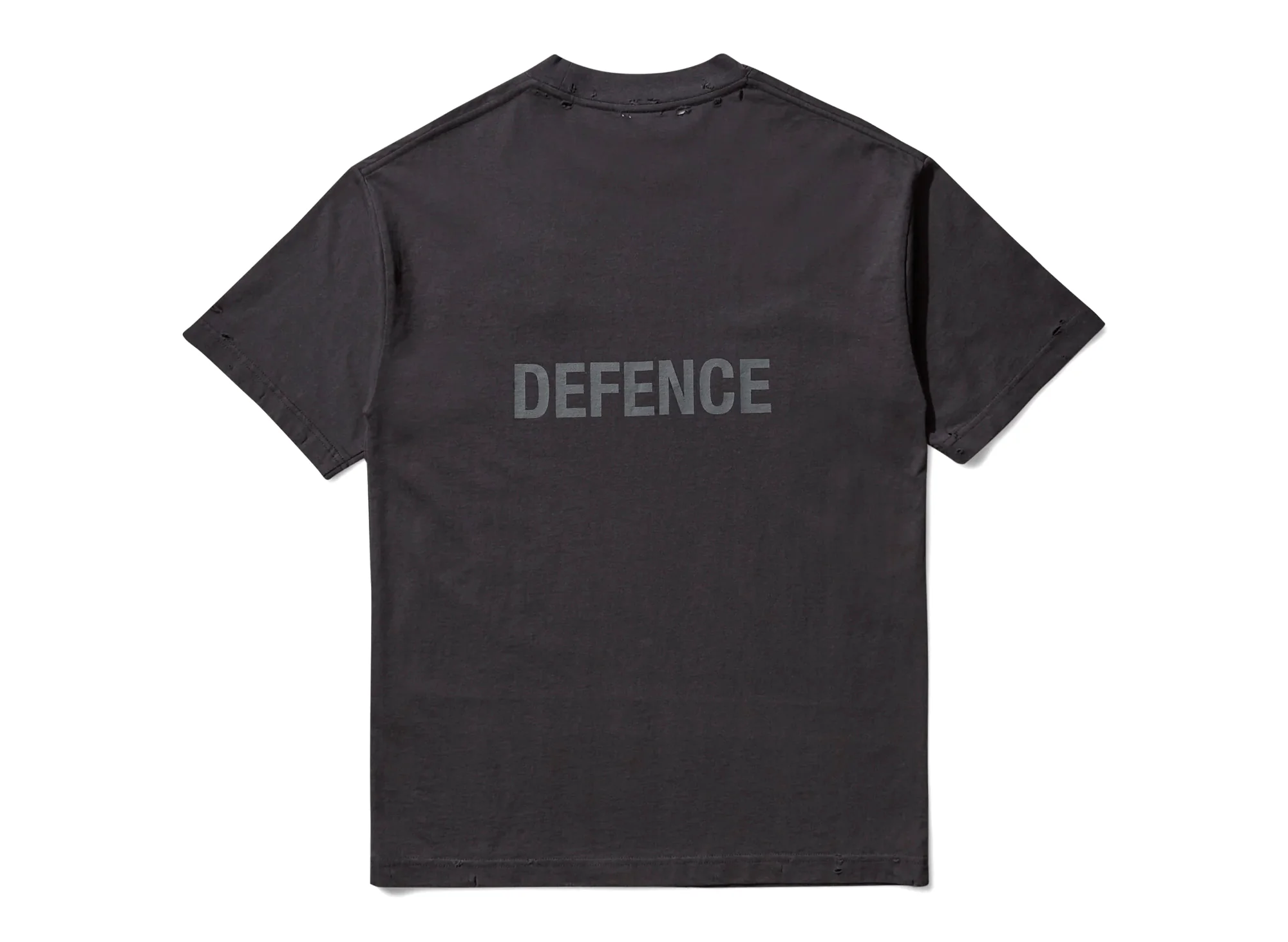Umbro Offence Defence Tee in Washed Black - Image 2