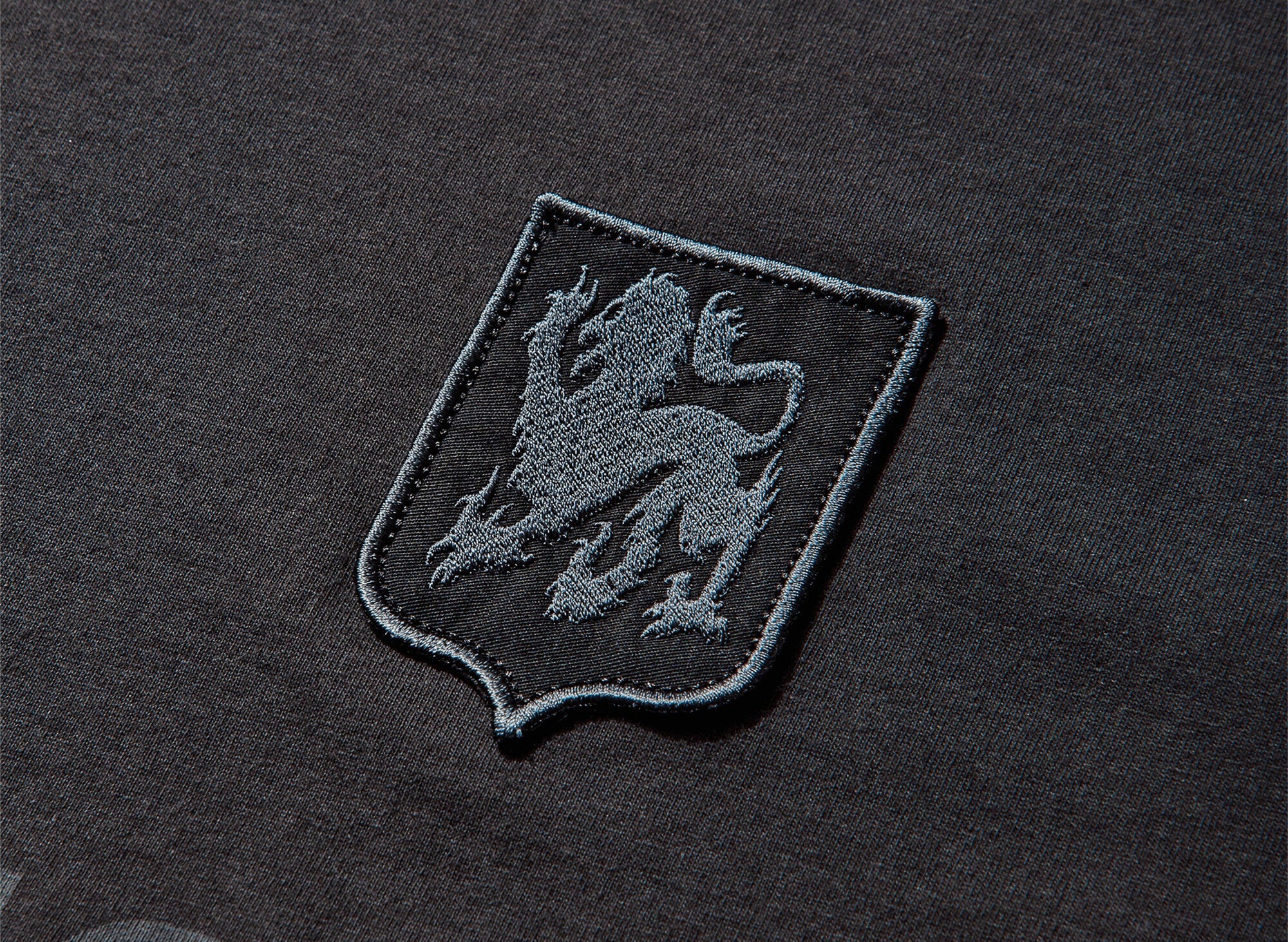 Umbro Offence Defence Tee in Washed Black - Image 3