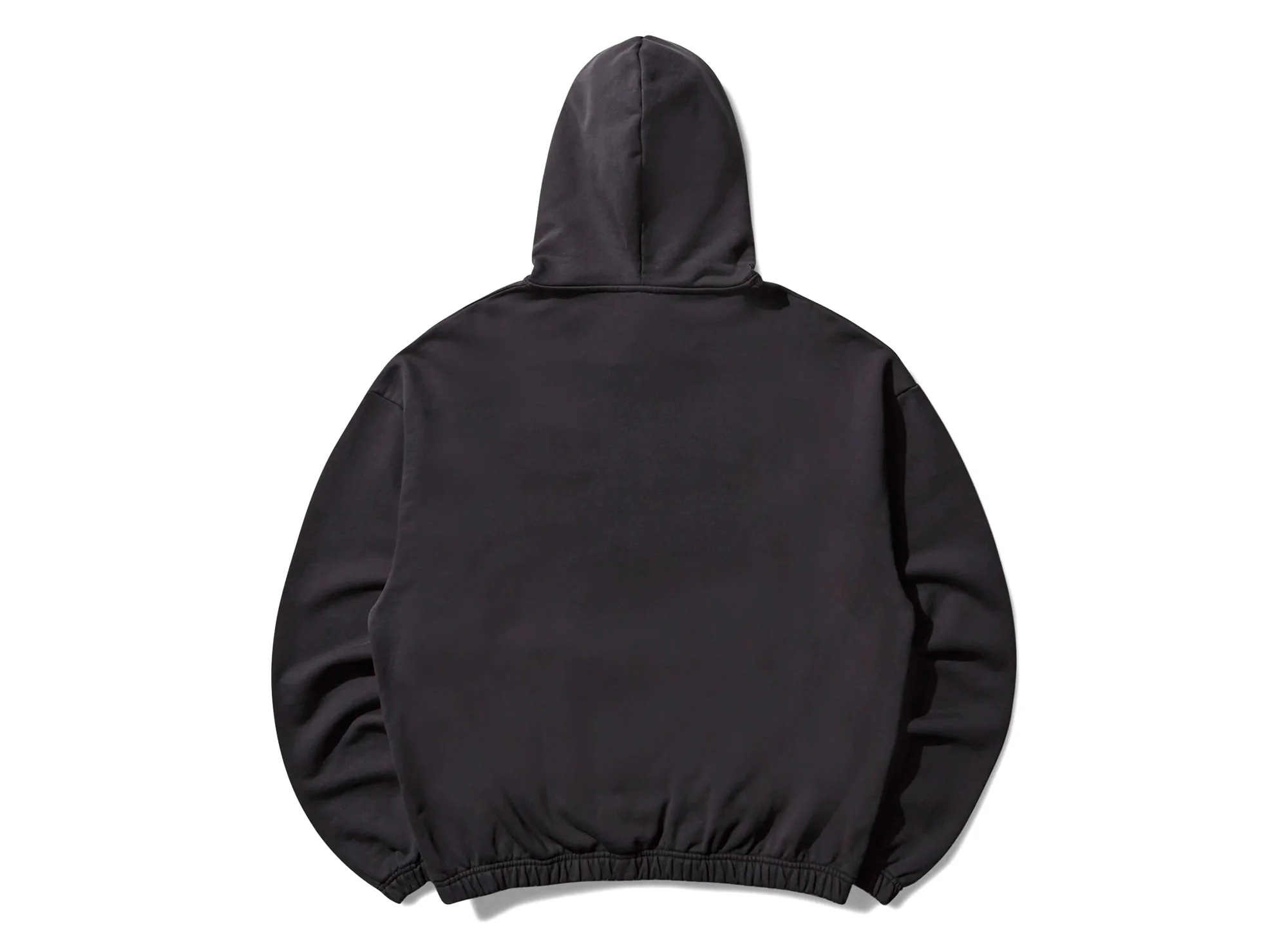 Umbro Og Logo Mask Hoodie in Washed Black - Image 2