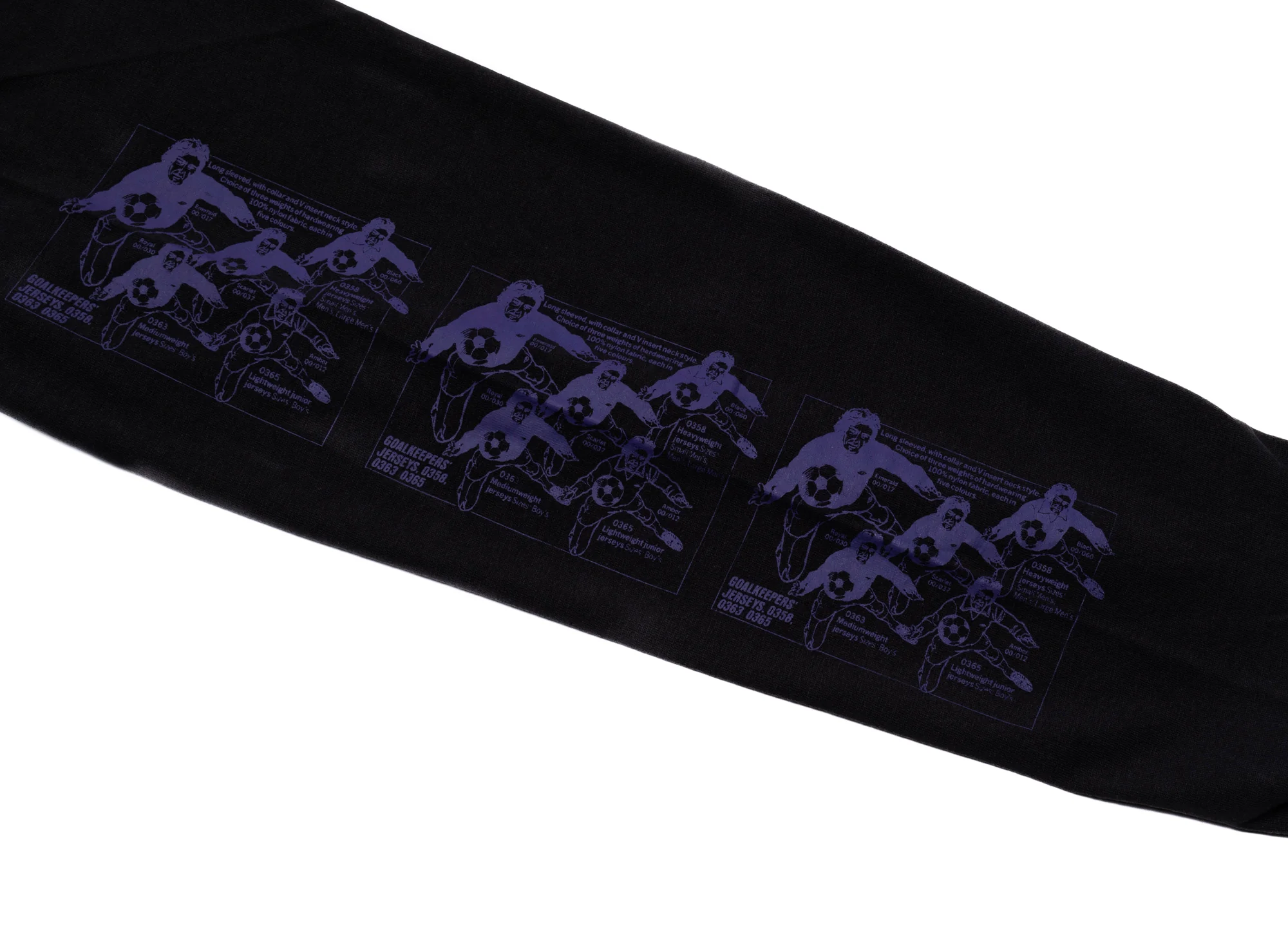 Umbro Penalty Culture Graphic Long Sleeve in black - Image 3