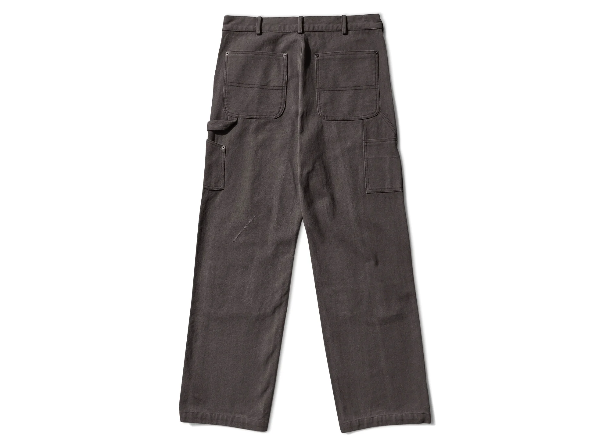 Umbro Shinguard Canvas Pants Black Olive in Brown - Image 2