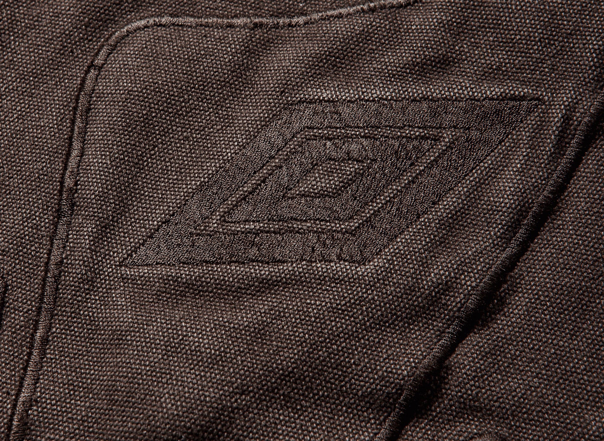 Umbro Shinguard Canvas Pants Black Olive in Brown - Image 4