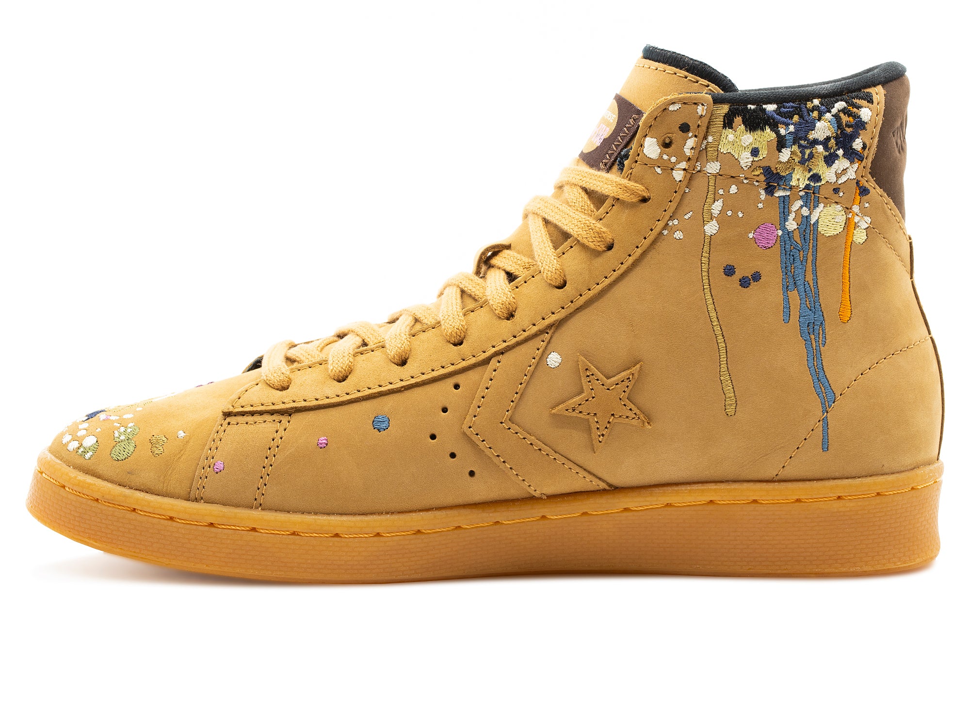 Unisex Converse x Bandulu Pro Leather Mid - Image 3