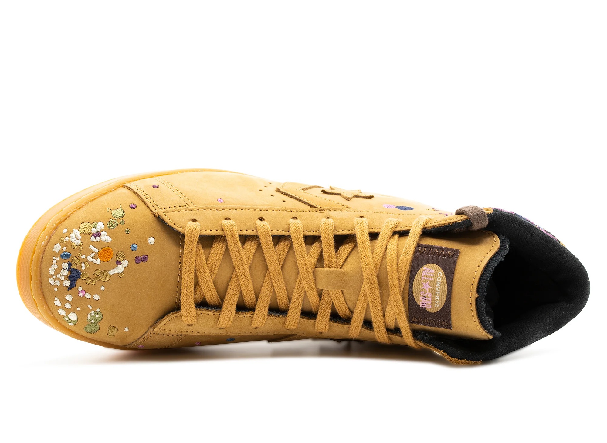 Unisex Converse x Bandulu Pro Leather Mid - Image 4