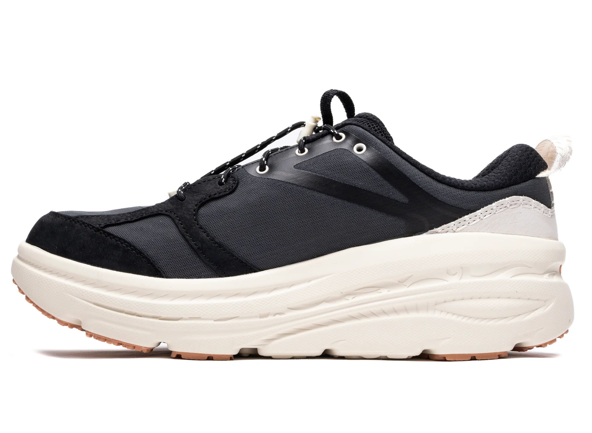 Unisex Hoka Bondi B3LS in Black - Image 3