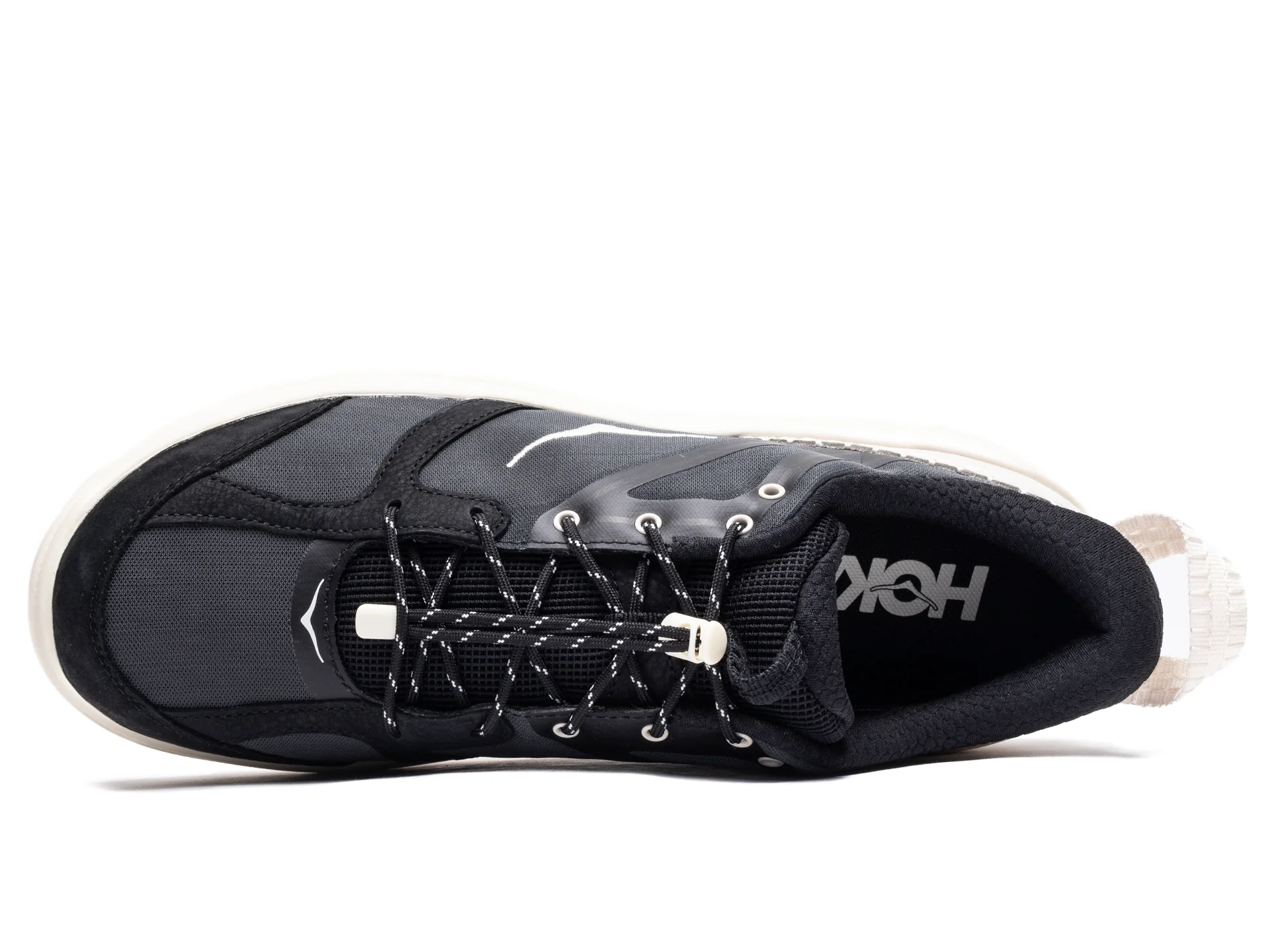 Unisex Hoka Bondi B3LS in Black - Image 4